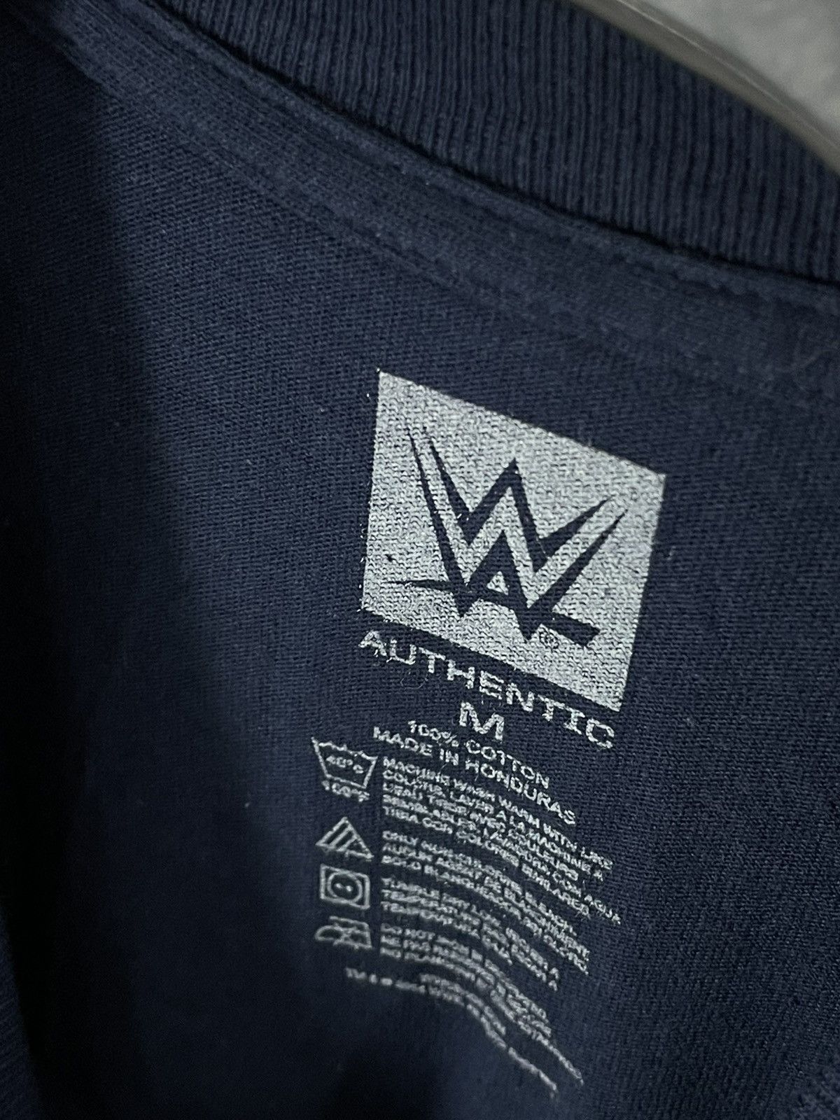 WWE × WWF Authentic WWE “Reborn By Fate” The Hardy Boyz Black T-Shirt Size US M / EU 48-50 / 2 - 8 Thumbnail