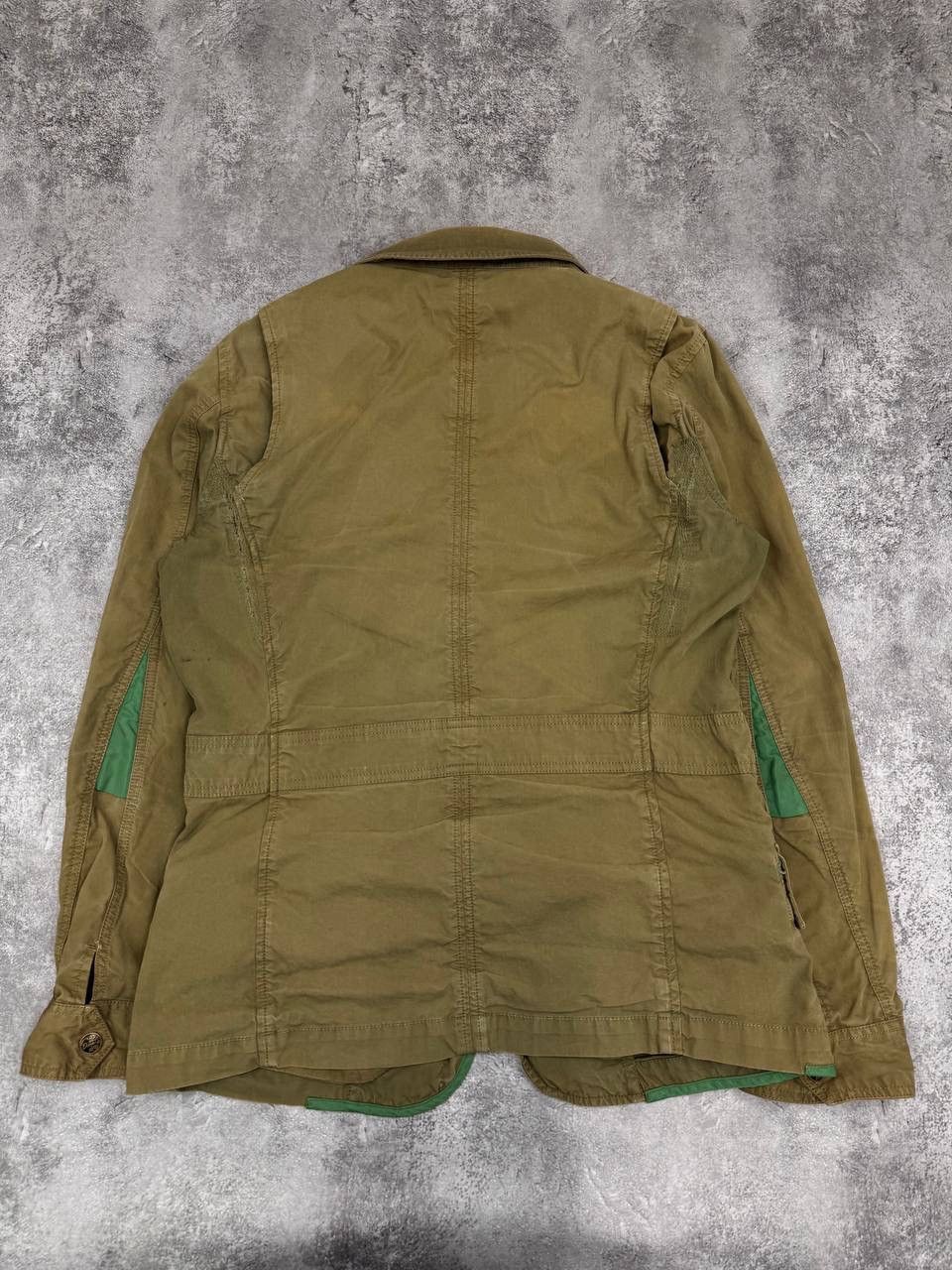 Diesel Diesel Men's Military Jacket Khaki Size L Size US L / EU 52-54 / 3 - 10 Thumbnail