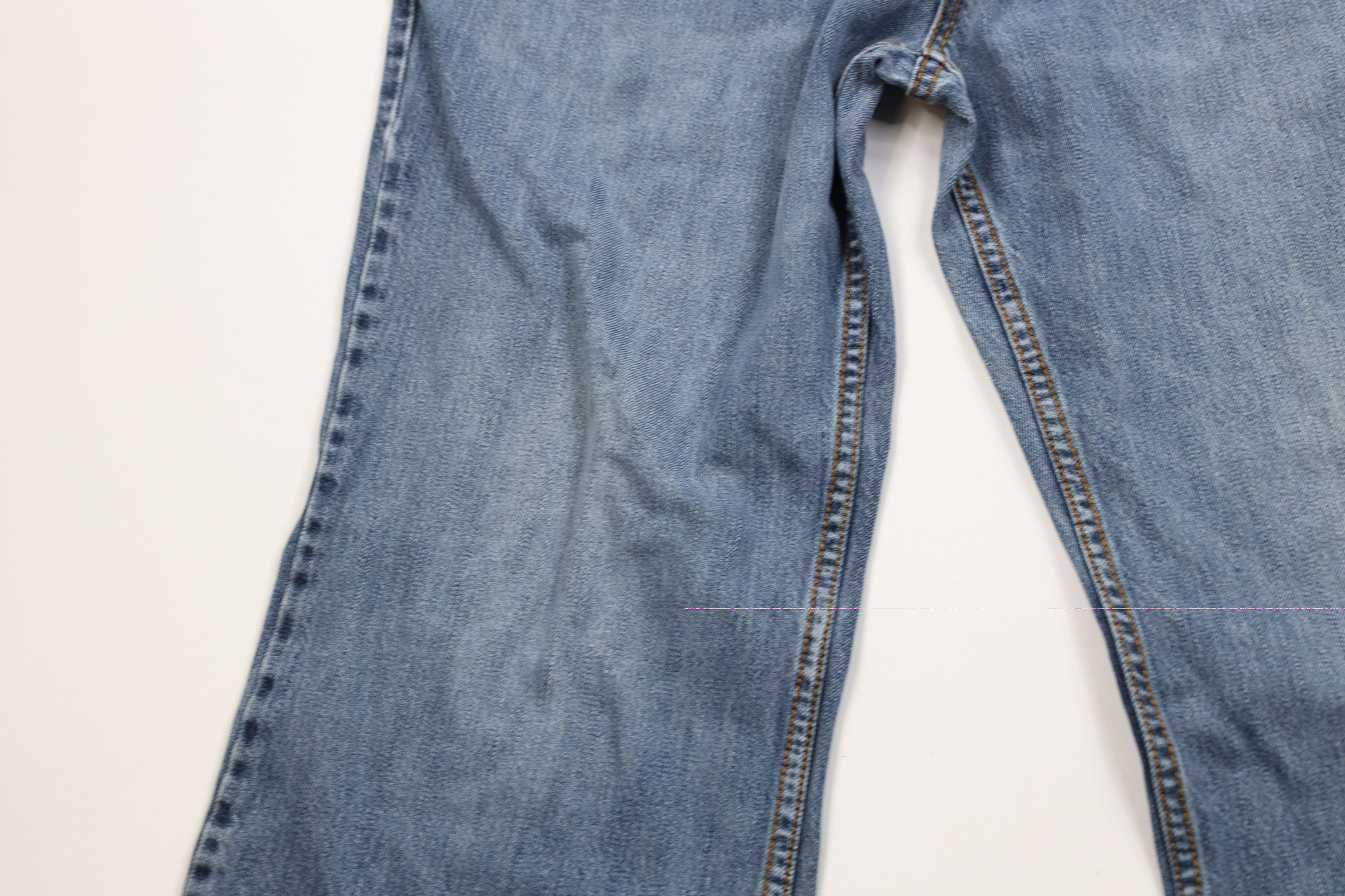 Aeropostale Vintage Y2K Aeropostale Wide Leg Bootcut Denim Jeans Blue Size US 36 / EU 52 - 6 Thumbnail