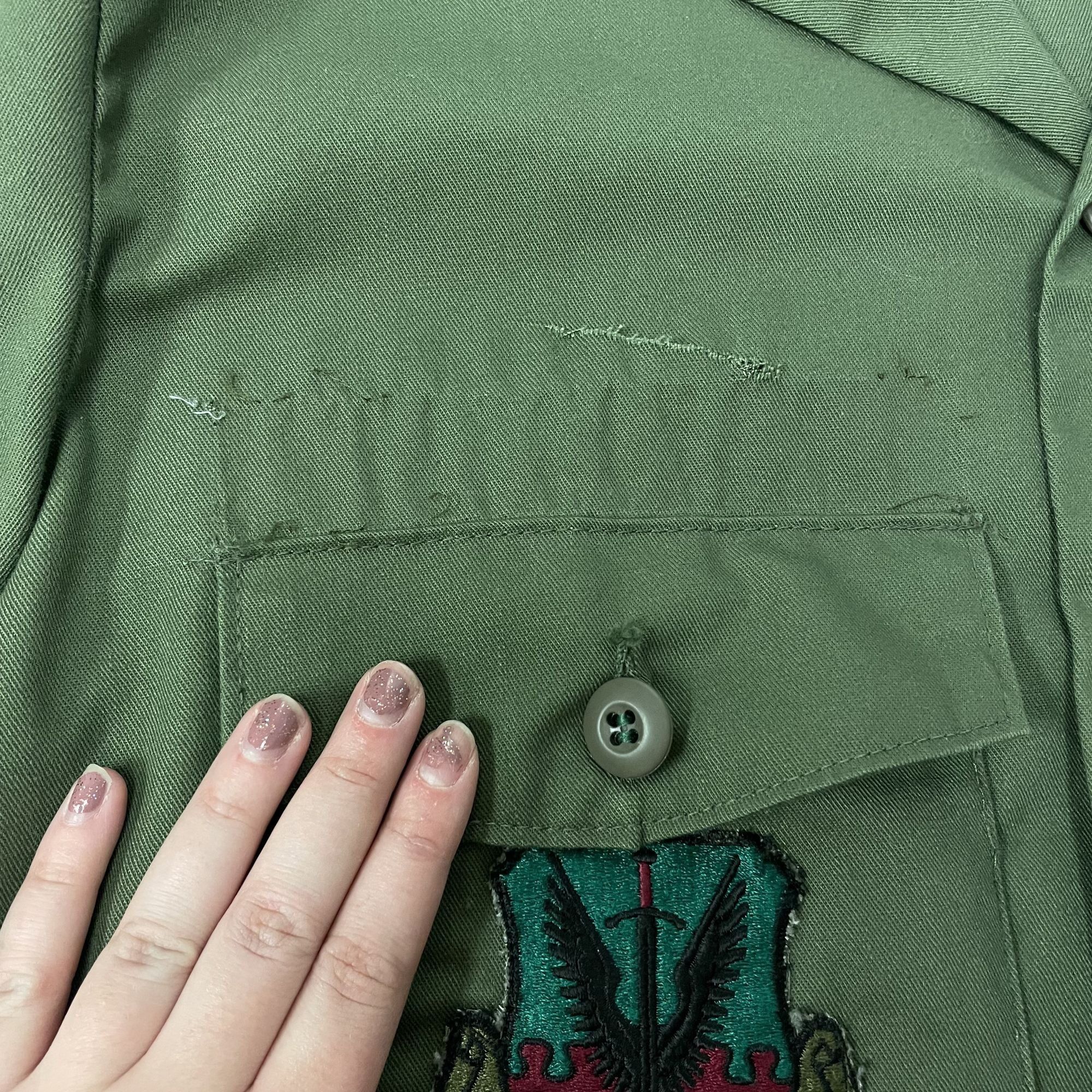 Other Vtg Selma TACTICAL AIR Command US Air Force Military Shirt Size US XL / EU 56 / 4 - 10 Thumbnail