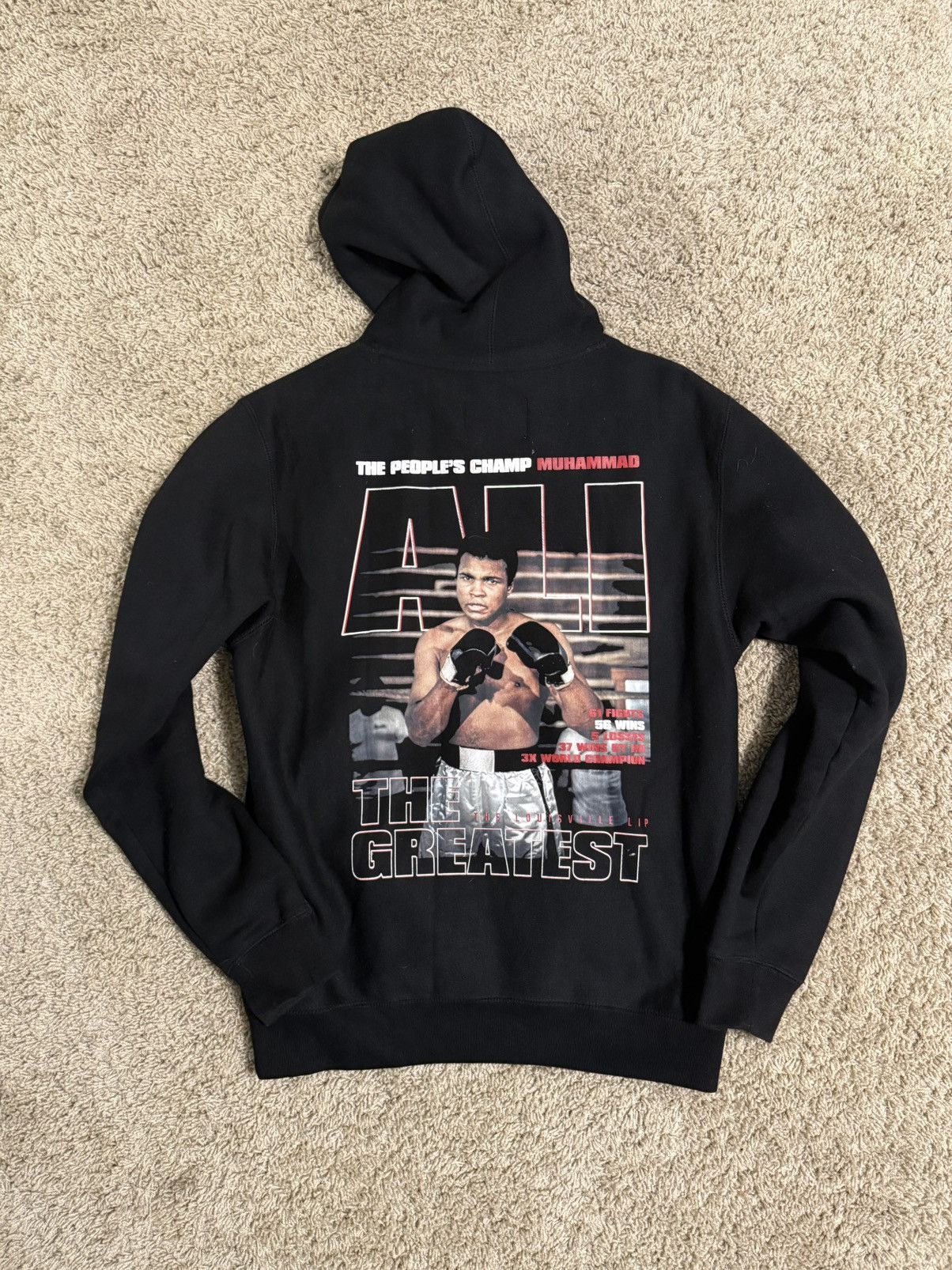 Shoe Palace Muhammad Ali hoodie Size US S / EU 44-46 / 1 - 1 Thumbnail