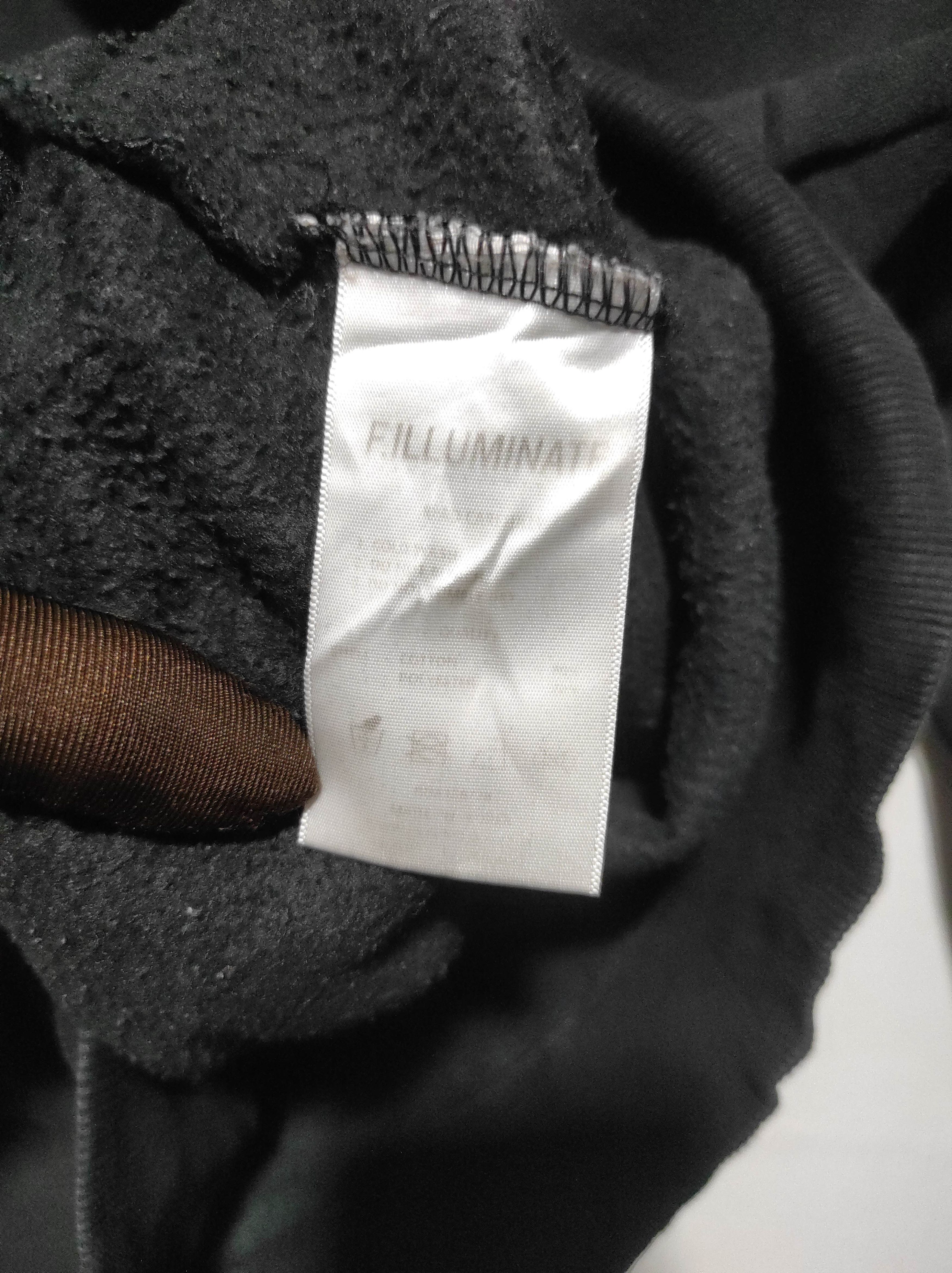 Japanese Brand F.ILLUMINATE Oversize Double Zipper Fur Hoodie LGB style Size US M / EU 48-50 / 2 - 10 Thumbnail