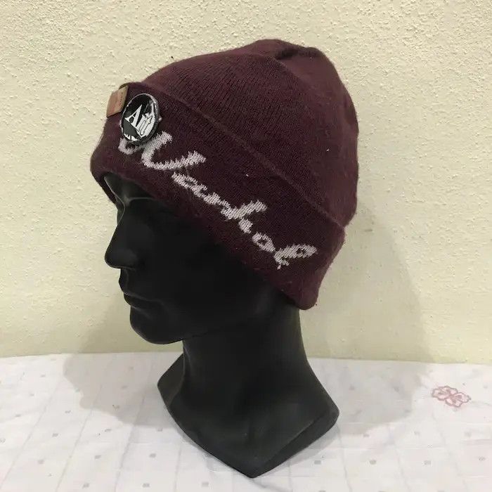 Andy Warhol × CA4LA Andy Warhol By Ca4la Spellout Beanie Hat Size ONE SIZE - 4 Thumbnail
