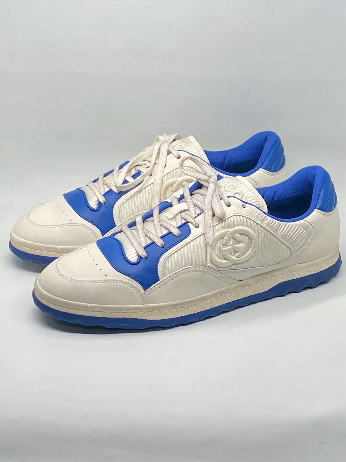 Gucci Gucci MAC80 Worn Out Effect Sneakers size 11/us size 12 Size US 12 / EU 45 - 4 Thumbnail