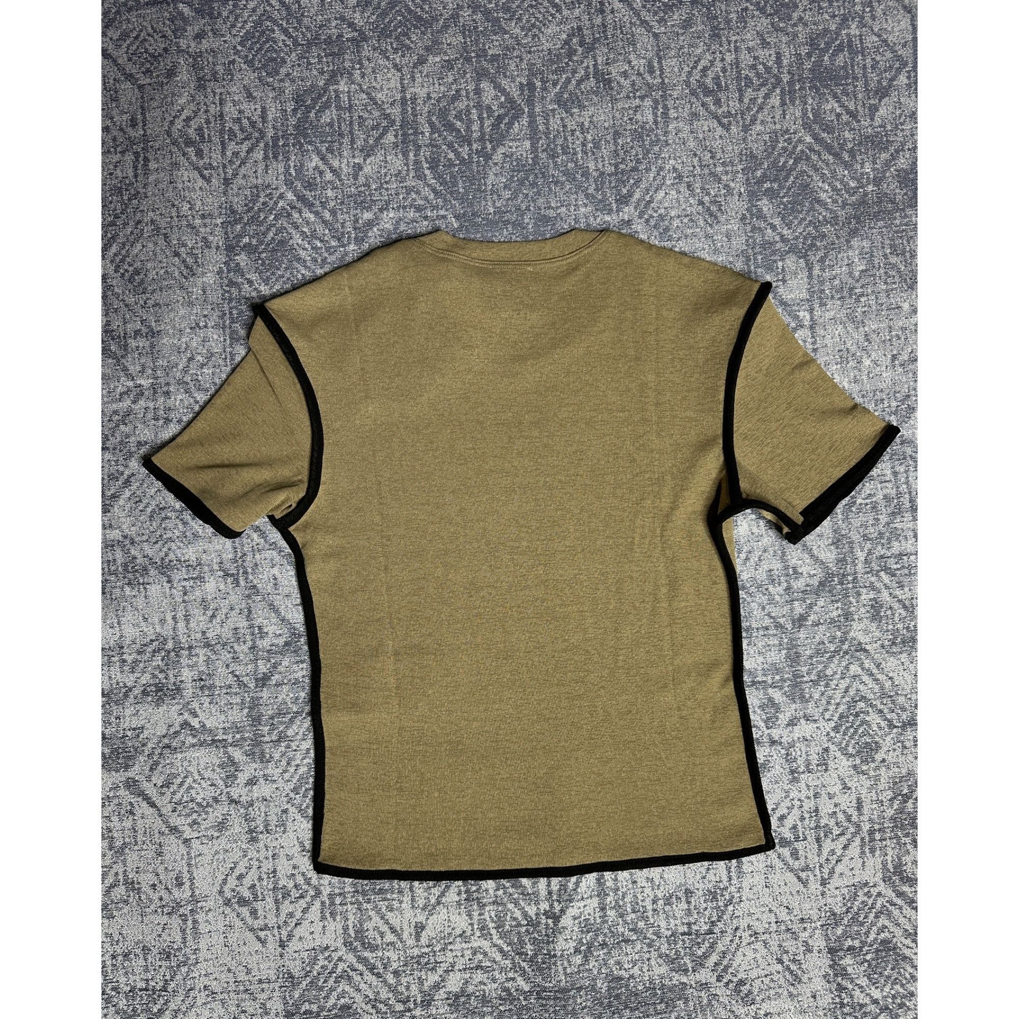 Nanushka Nanushka Sabelle Cropped Mesh T-shirt Jersey With Binding Size L / US 10 / IT 46 - 7 Thumbnail