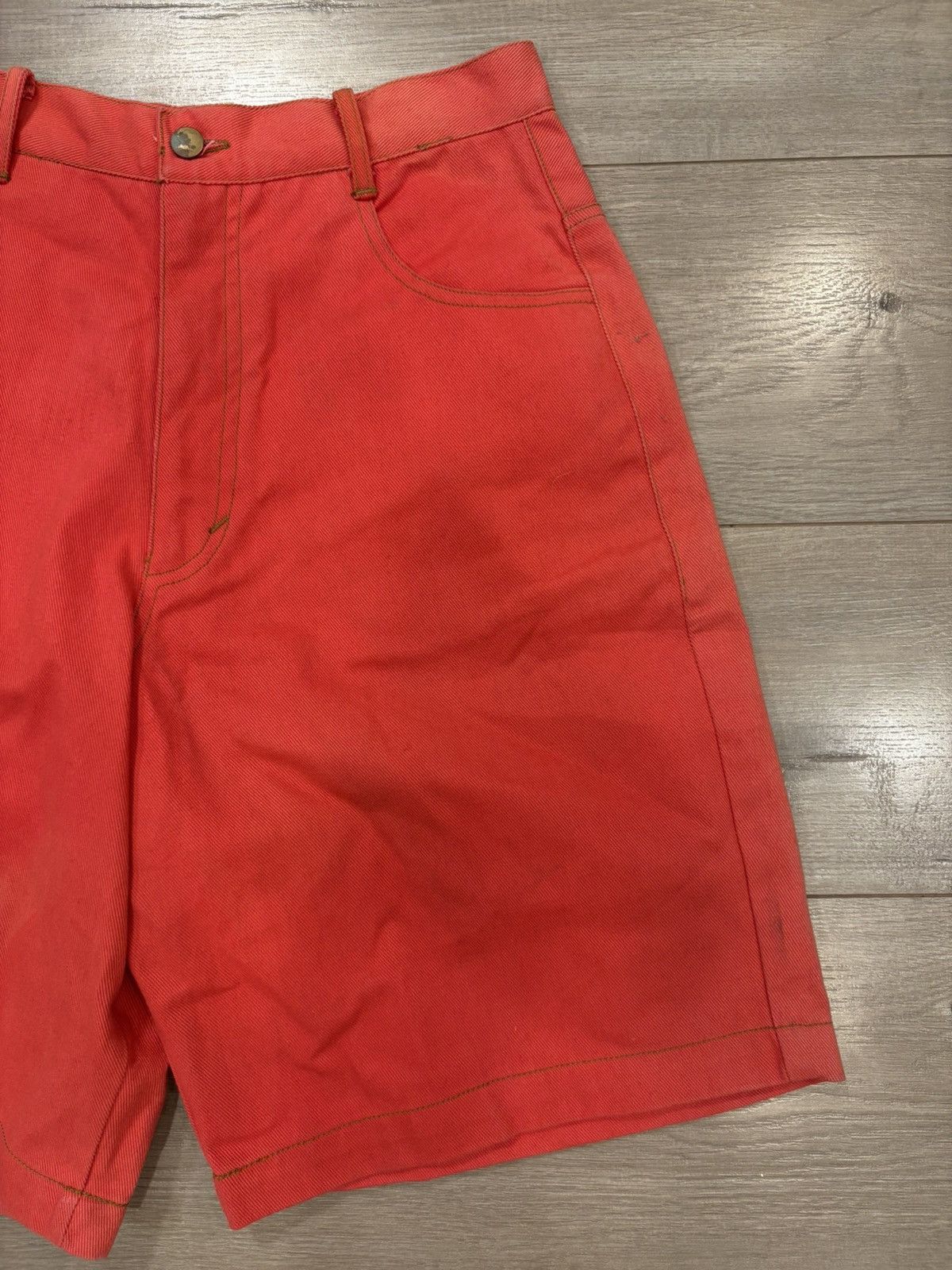 Other Vintage 40 Acres And A Mule Spike Lee Denim Shorts Men 29 Size US 29 - 3 Thumbnail