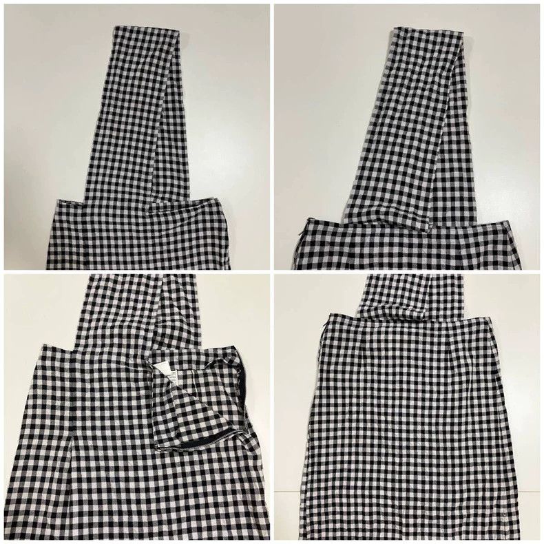 Comme des Garcons Comme Des Garcons Plaid Deconstructed Dress Size M / US 6-8 / IT 42-44 - 2 Thumbnail