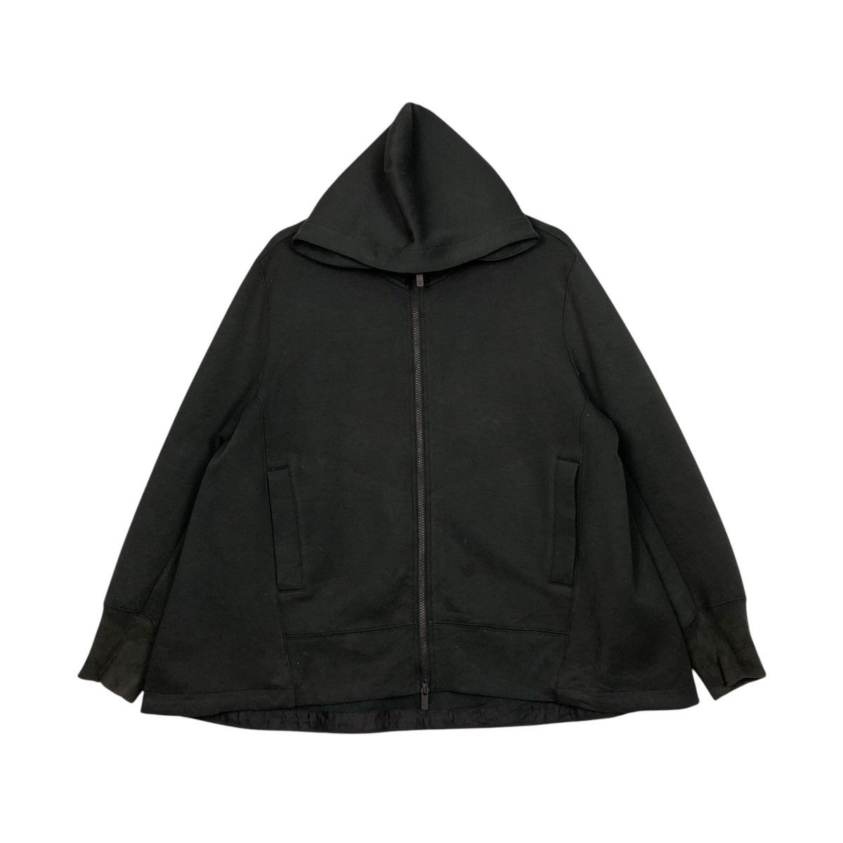 Jil Sander × Uniqlo 📌Vintage Zipper Hoodie Jacket Jill Sander J+ Uniqlo Size US XXL / EU 58 / 5 - 2 Thumbnail