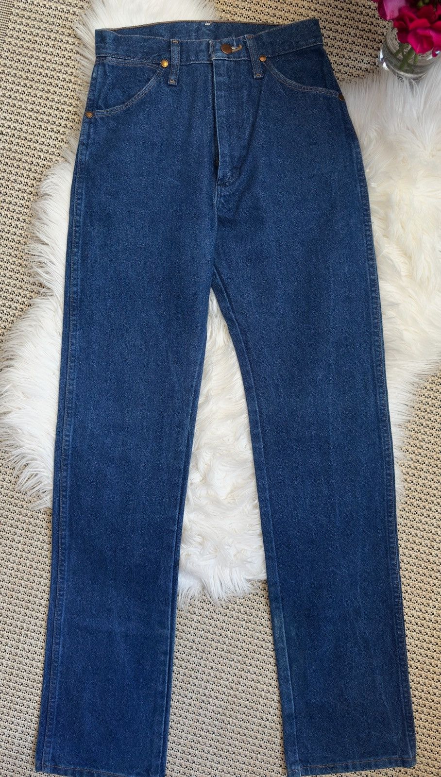 Wrangler Wrangler women jeans made in USA Size 25" / US 0 / IT 36 - 3 Thumbnail