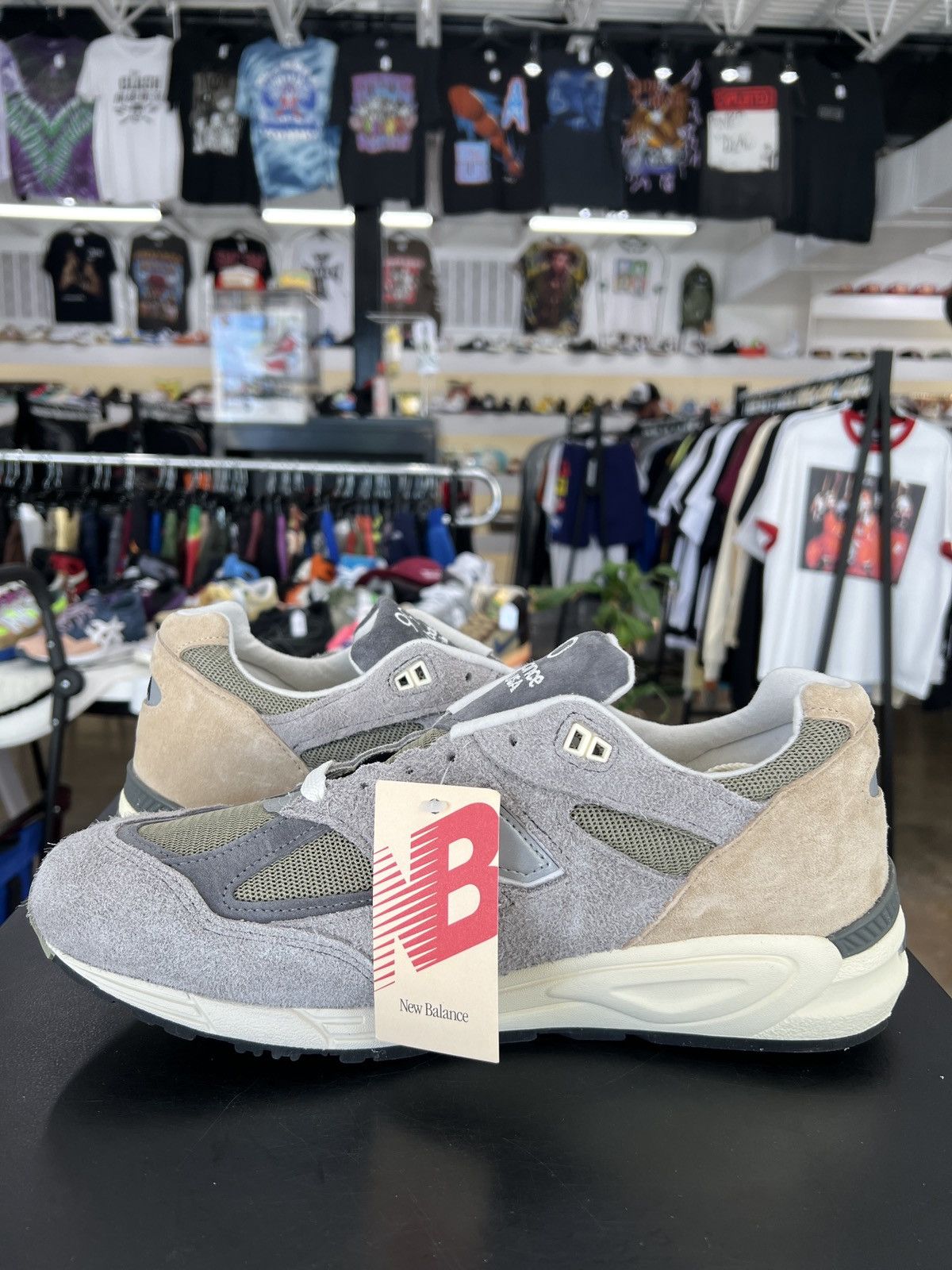 New Balance New Balance 990v2 MiUSA Teddy Santis Marblehead Sz 13 (2022) Size US 13 / EU 46 - 3 Thumbnail
