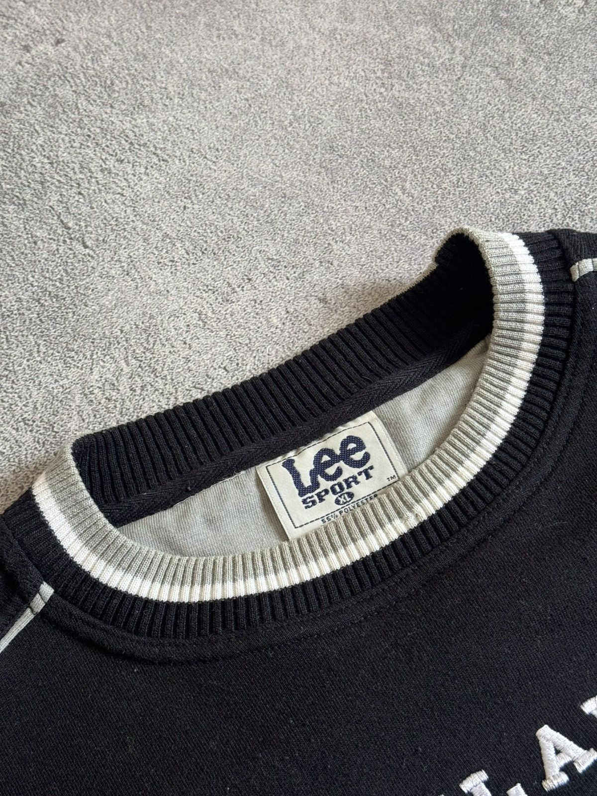 Lee × NFL Lee sport Oakland Raiders XL sweatshirt NFL pullover jumper Size US XL / EU 56 / 4 - 7 Thumbnail