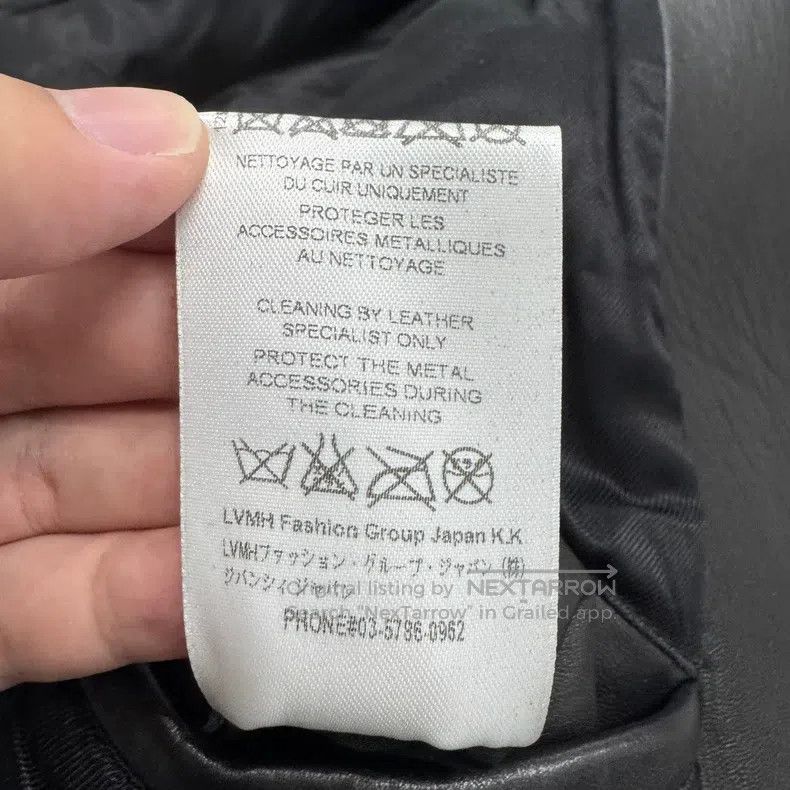 Givenchy Givenchy Sheepskin Biker Jacket Size US M / EU 48-50 / 2 - 4 Thumbnail
