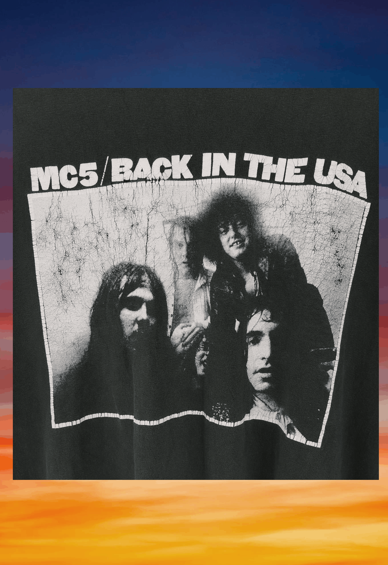 Band Tees × Vintage Vintage 90s MC5 band Back in the USA T-Shirt Size US L / EU 52-54 / 3 - 5 Thumbnail