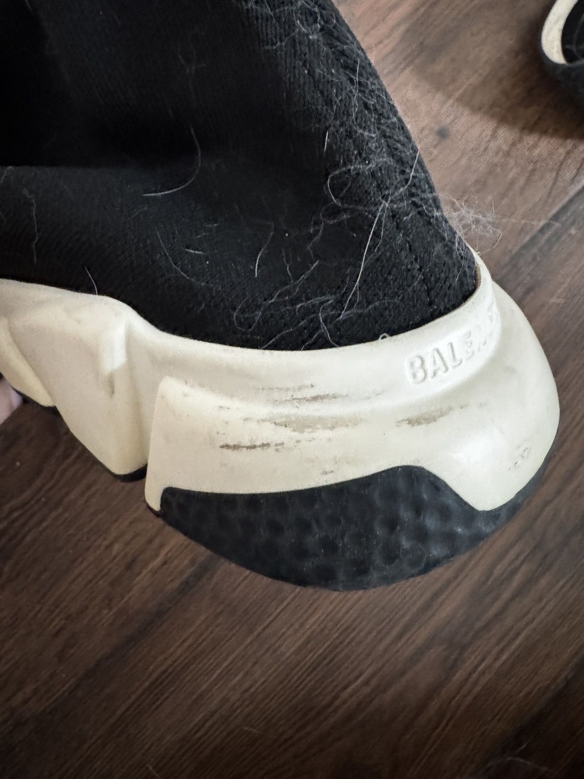 Balenciaga Balenciaga Speed knit sneaker Size US 8 / EU 41 - 4 Thumbnail