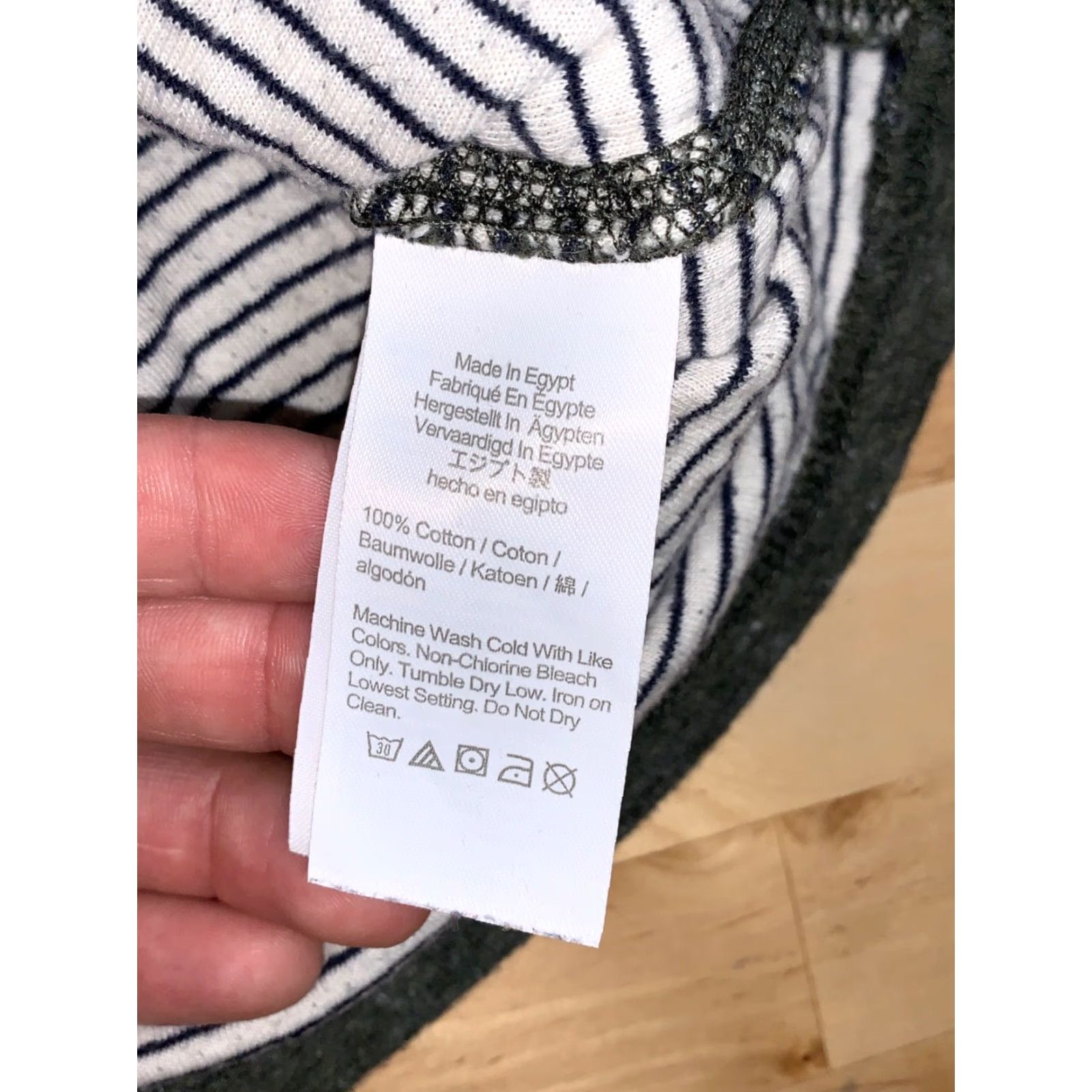 J.Crew J.CREW Henley Shirt Mens L Green Long Sleeve Double Knit Size US L / EU 52-54 / 3 - 3 Thumbnail