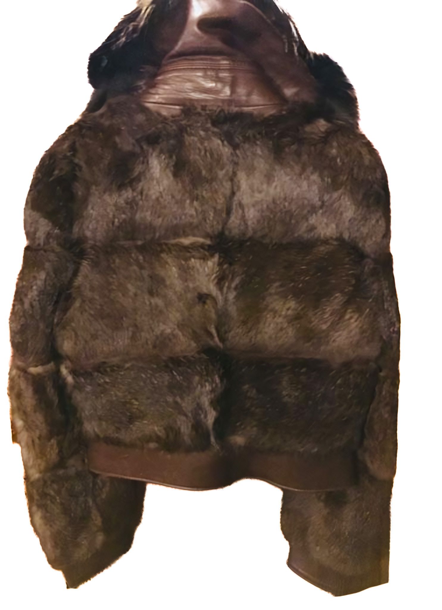 Gucci FUR LEATHER JACKET BY FRIDA GIANNINI Size XS / US 0-2 / IT 36-38 - 4 Thumbnail