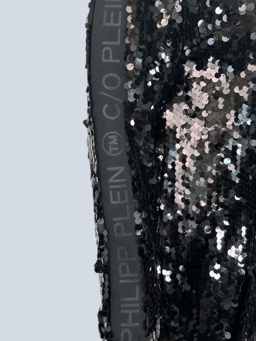 Philipp Plein Philipp Plein sequin hooded sweatshirt, S. Size S / US 4 / IT 40 - 4 Thumbnail