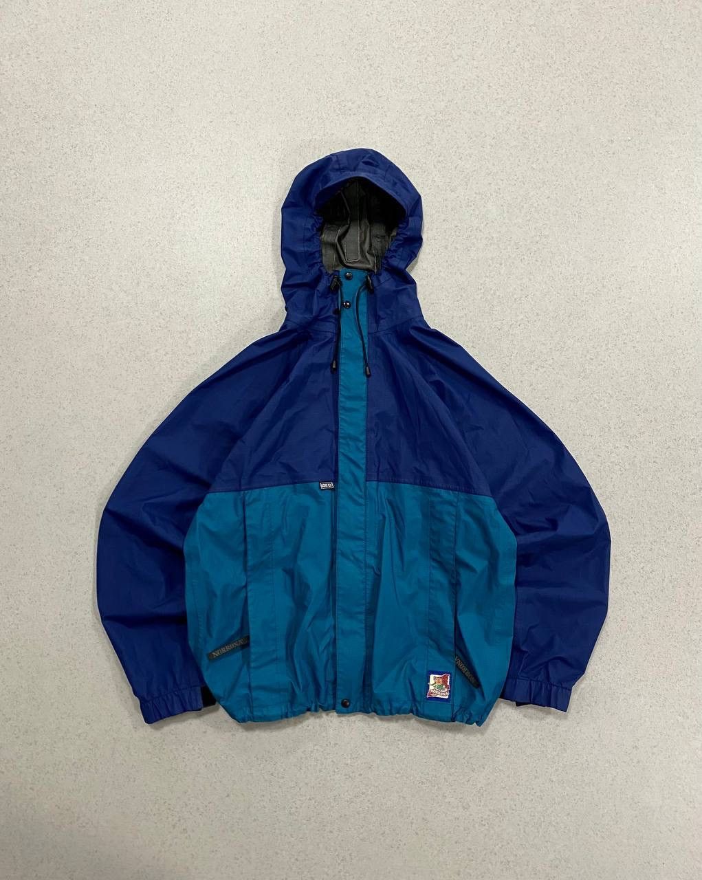Norrona × Vintage Vintage Norrona Gore-tex 90s Rare Jacket Windbreaker Outdoor Size US M / EU 48-50 / 2 - 1 Thumbnail