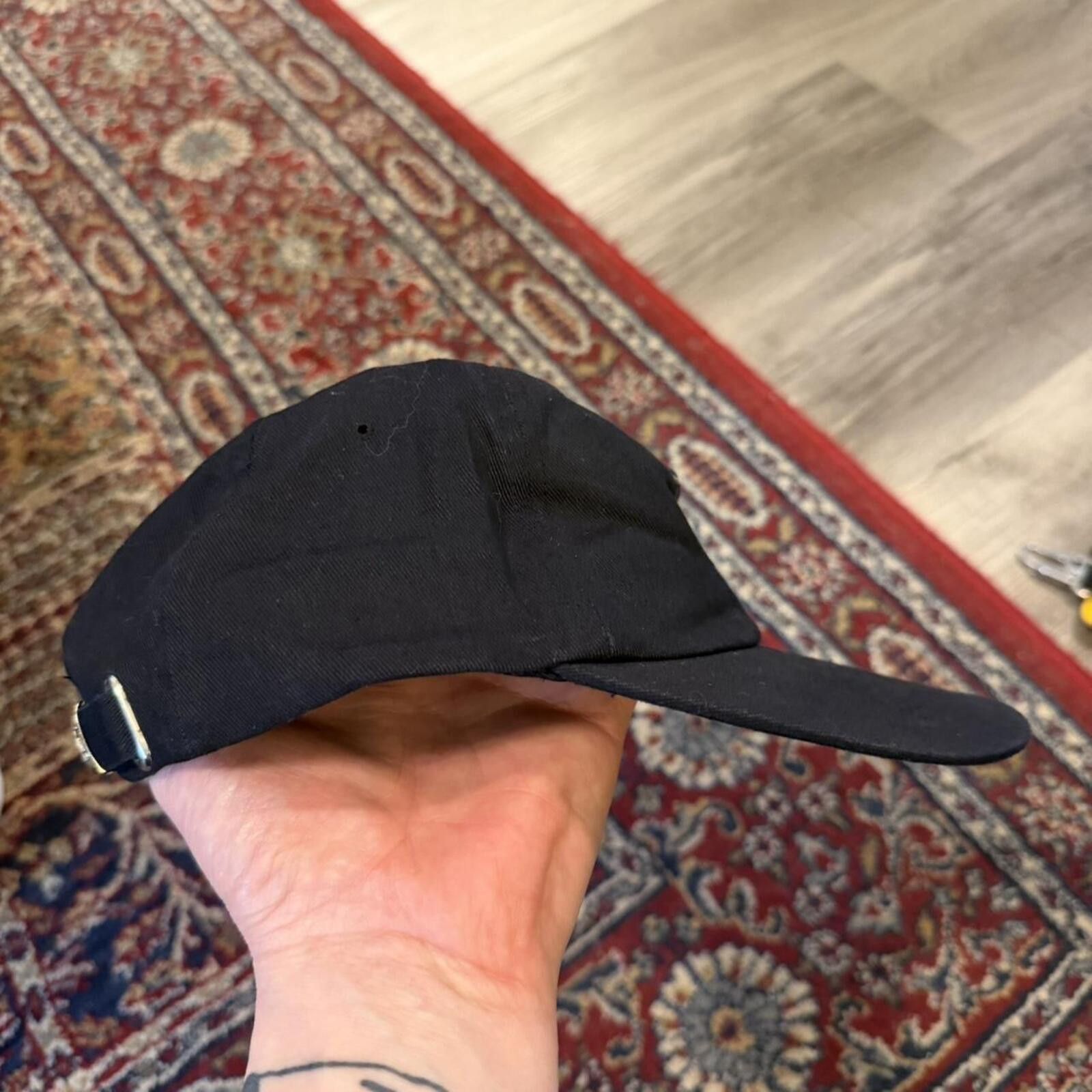 Calvin Klein vintage Calvin Klein jeans strapback hat 00s OS Size ONE SIZE - 4 Thumbnail