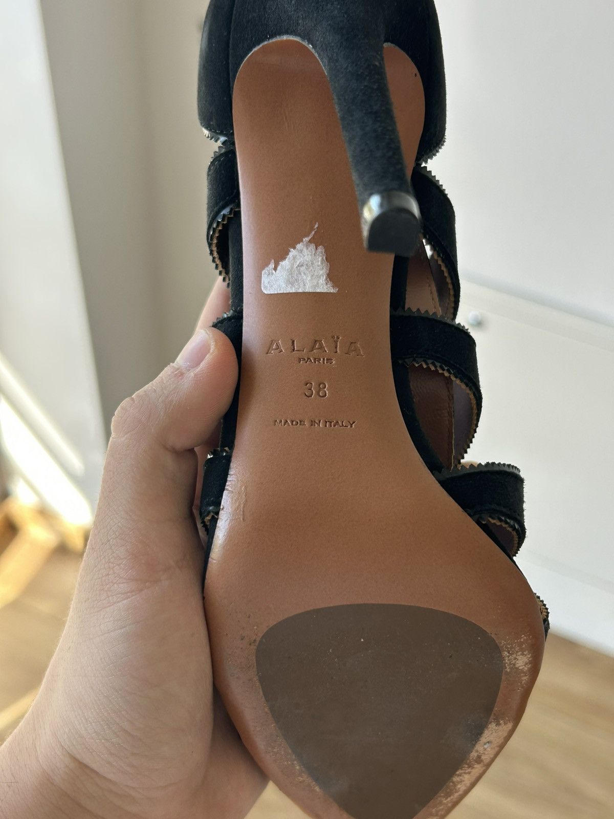 Alaia Alaïa high heels alaia Size US 8 / IT 38 - 10 Thumbnail