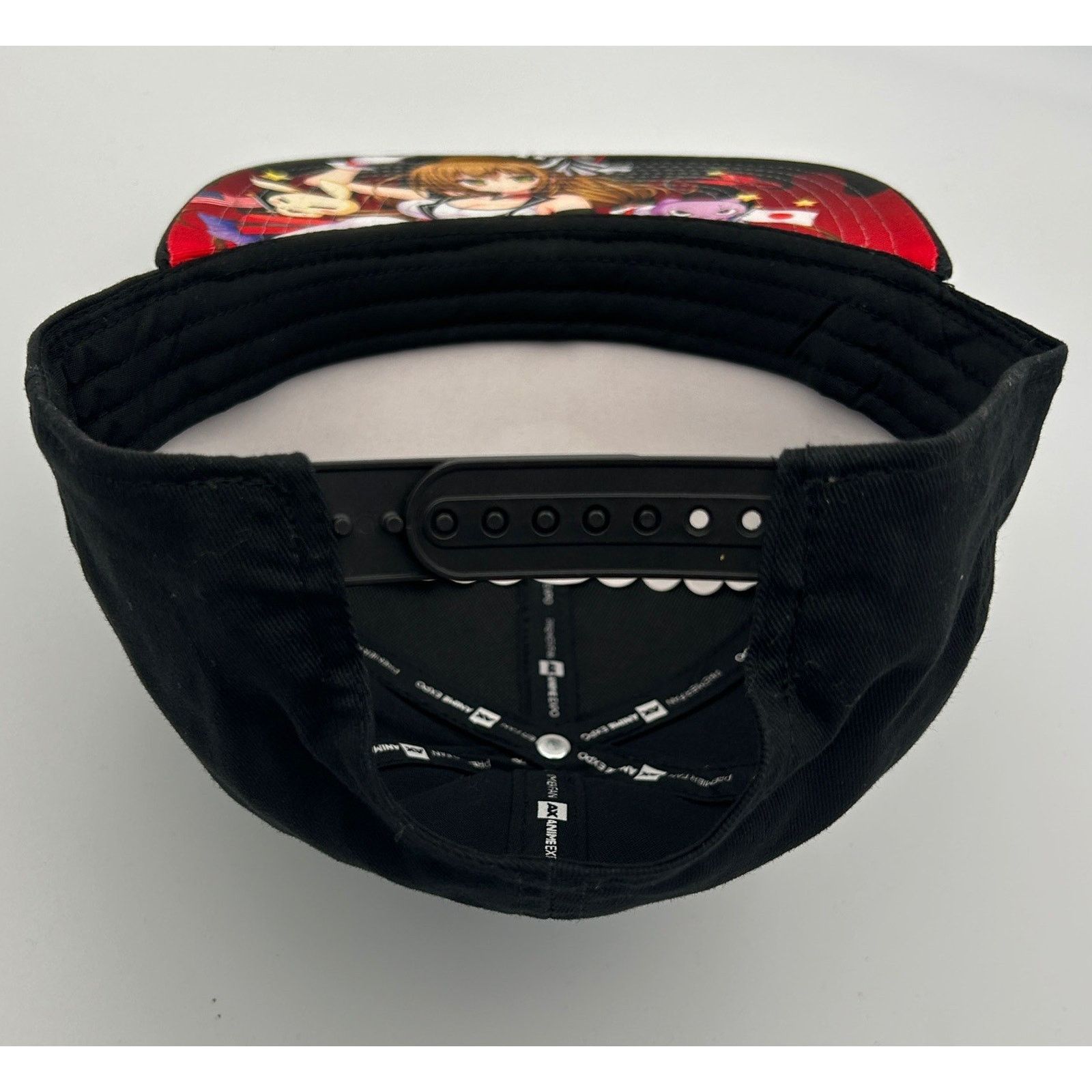 Other Anime Expo Snapback Streetwear Collectors Hat Black Drip Cap Size ONE SIZE - 5 Thumbnail