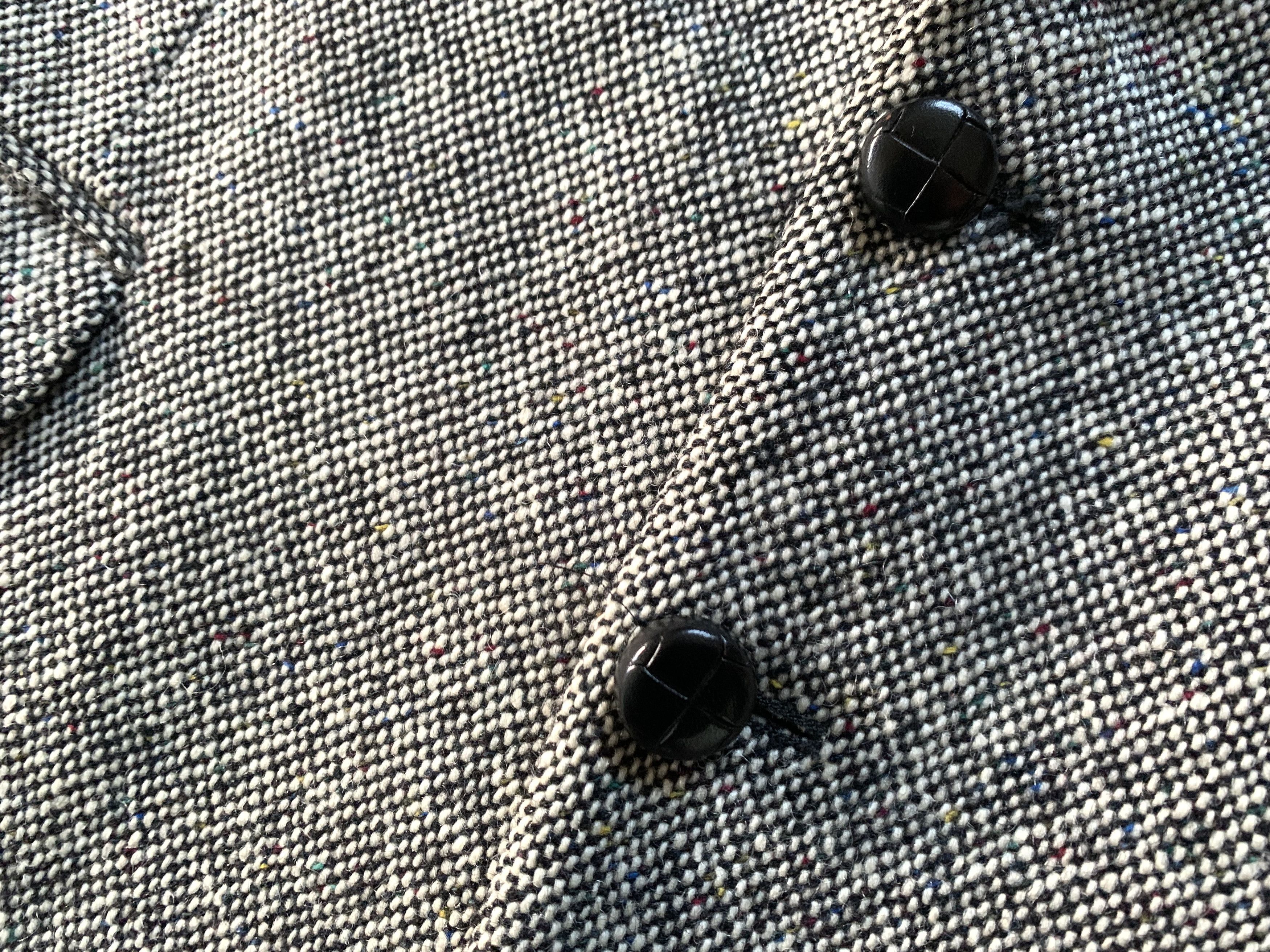 Donegal Tweed × Vintage Donegal Tweed Vintage Classic Blazer Size 50L - 7 Thumbnail
