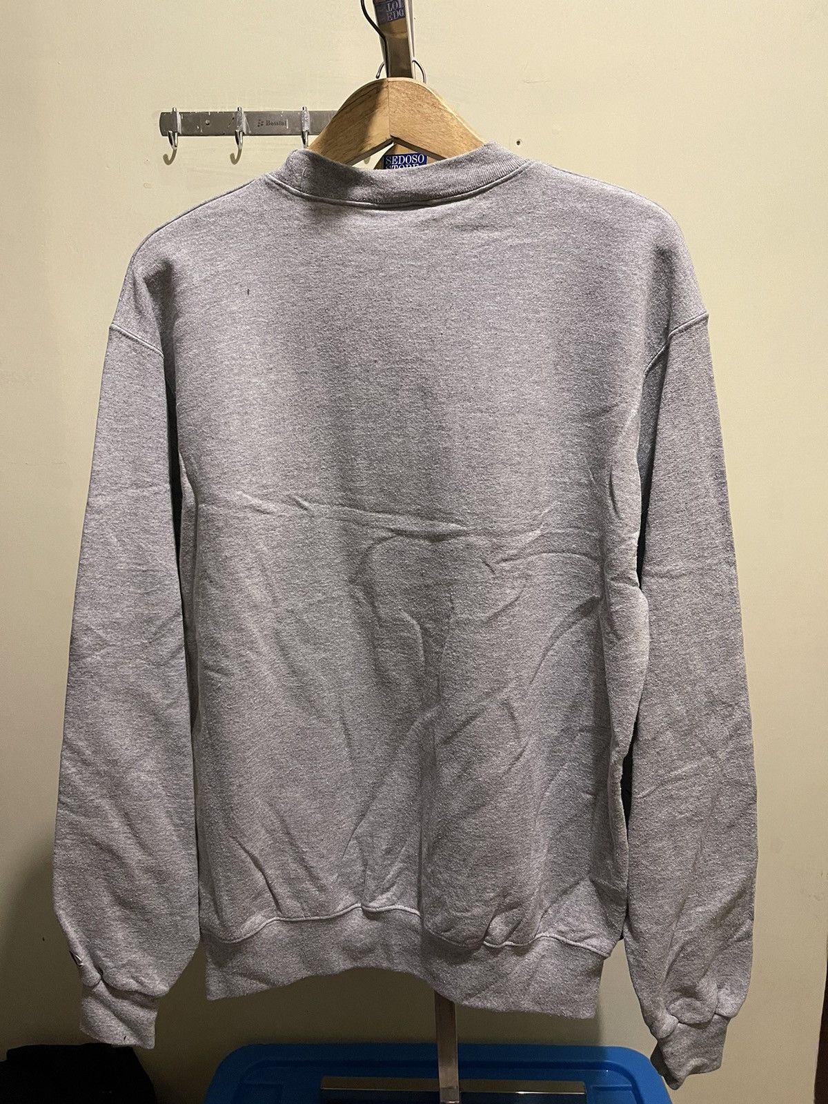 Champion Champion Eco Authentic Grey Sweatshirt - Classic Fit Size US M / EU 48-50 / 2 - 3 Thumbnail