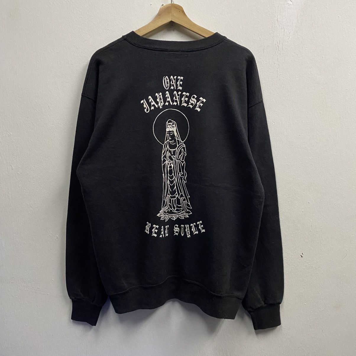 Japanese Brand Crazy Vintage “One Japanese Real State” Japanese Brand Size US L / EU 52-54 / 3 - 1 Thumbnail