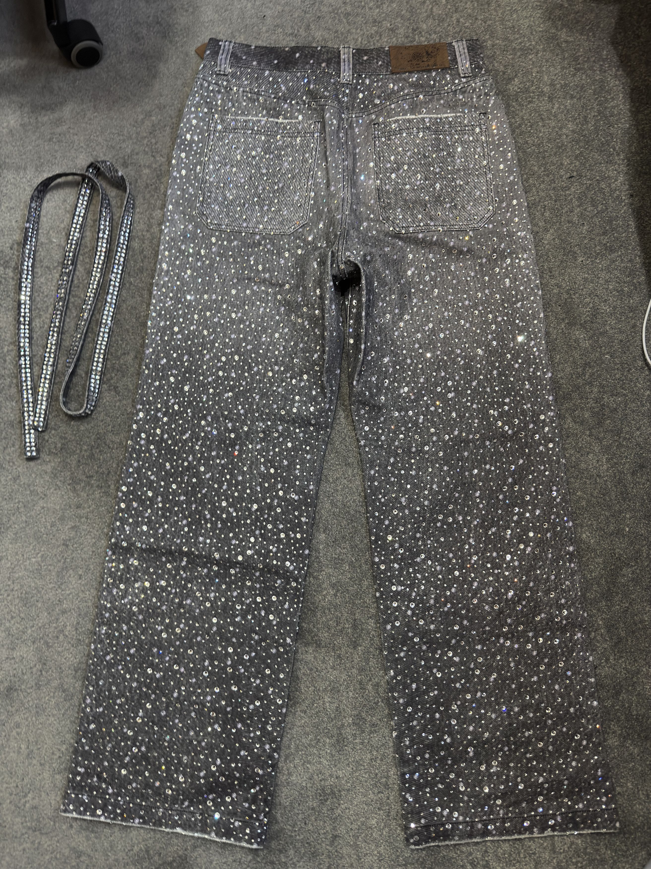 Birth of Royal Child Birth of Royal Child Swarovski Denim Size US 32 / EU 48 - 2 Thumbnail