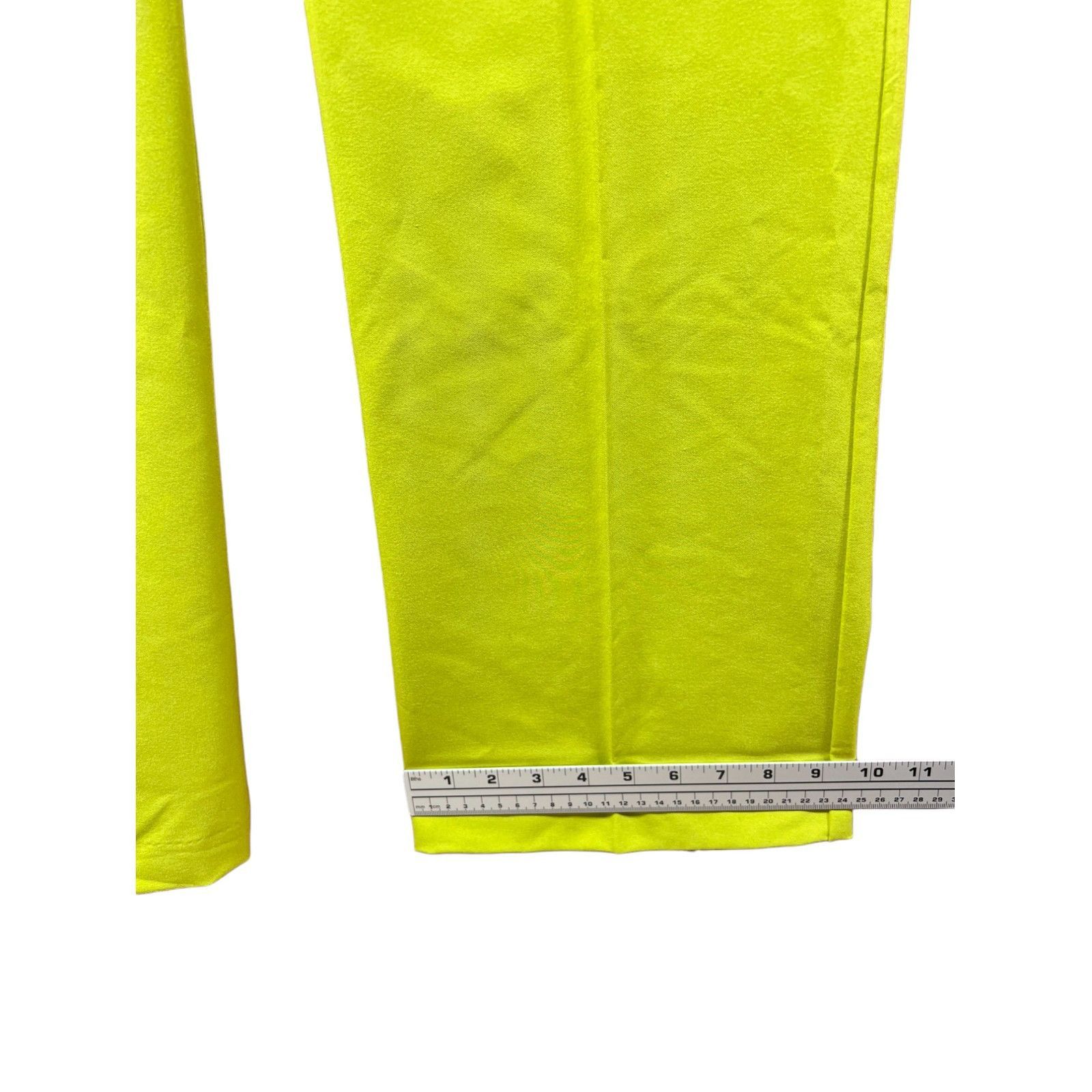 Worthington Worthington - Women's High-Rise Modern Trouser - Golden Lime Size 26" / US 2 / IT 38 - 9 Thumbnail