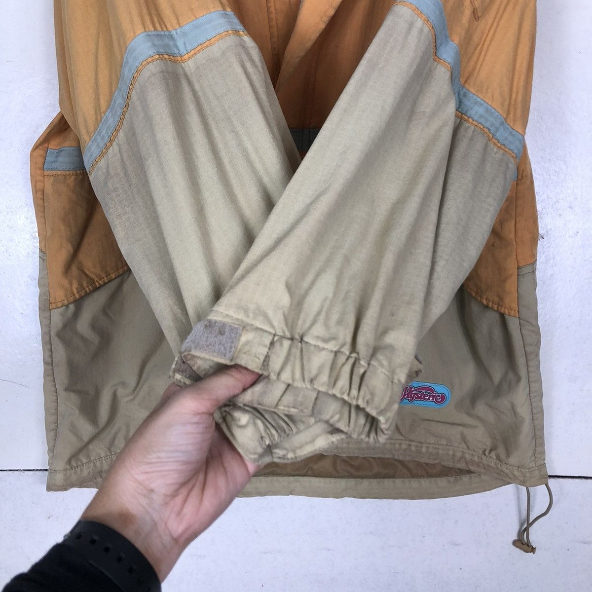 Hysteric Glamour 🔥Vintage Nylon Hunting Jacket Hysteric Glamour Double Layer Size US M / EU 48-50 / 2 - 14 Thumbnail