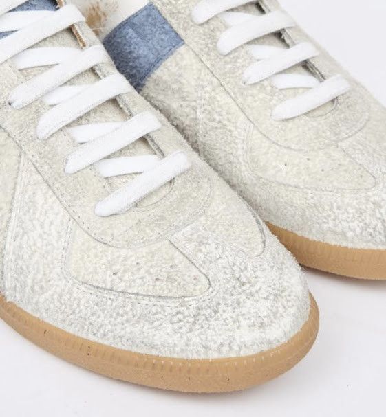Maison Margiela o1w1db11225 Replica Low-Top Sneakers in Grey Size US 7 / IT 37 - 2 Thumbnail