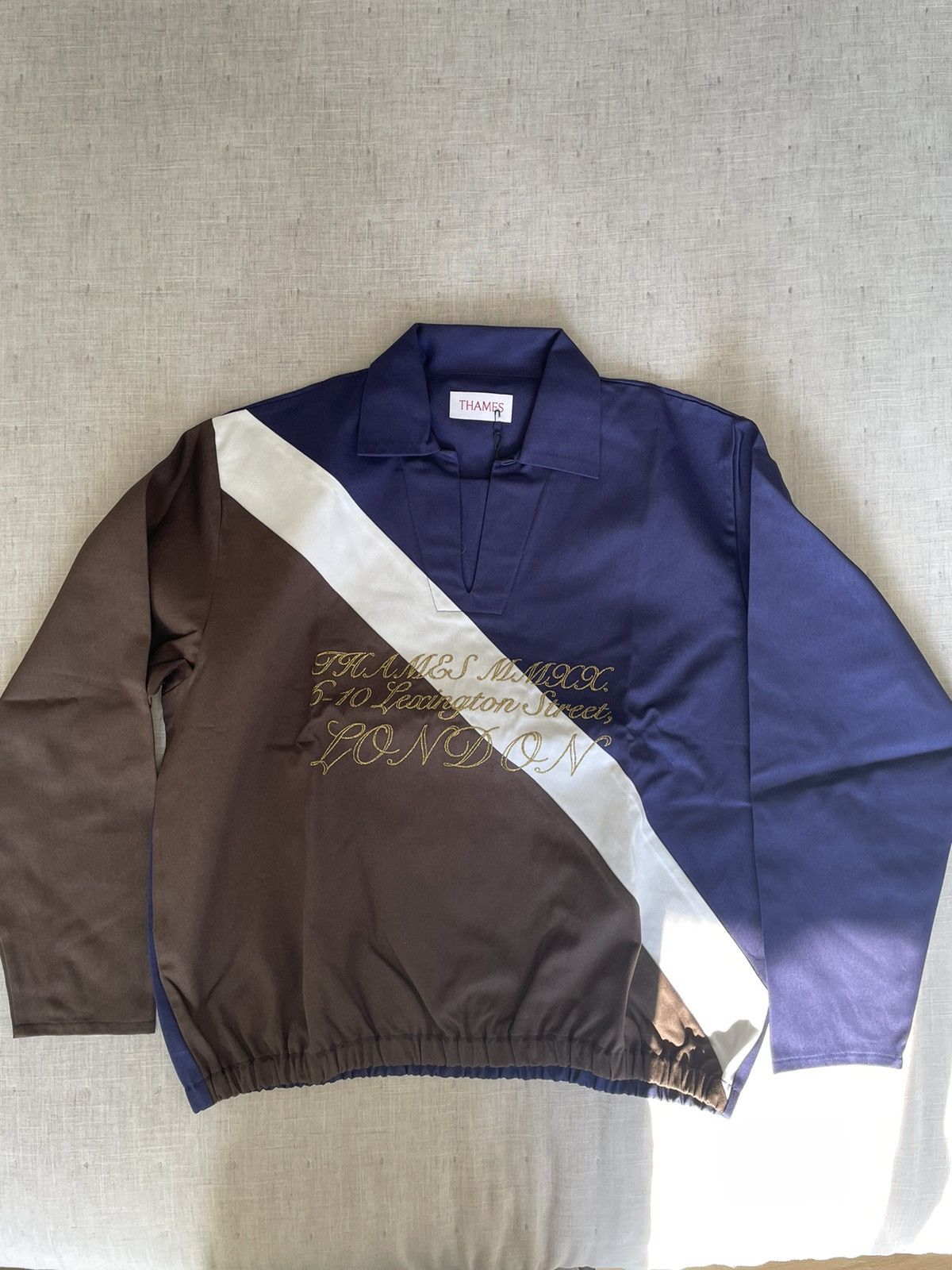 Thames × Thames MMXX. THAMES MMXX - EMBROIDERED FIELD SHIRT Size US L / EU 52-54 / 3 - 1 Thumbnail