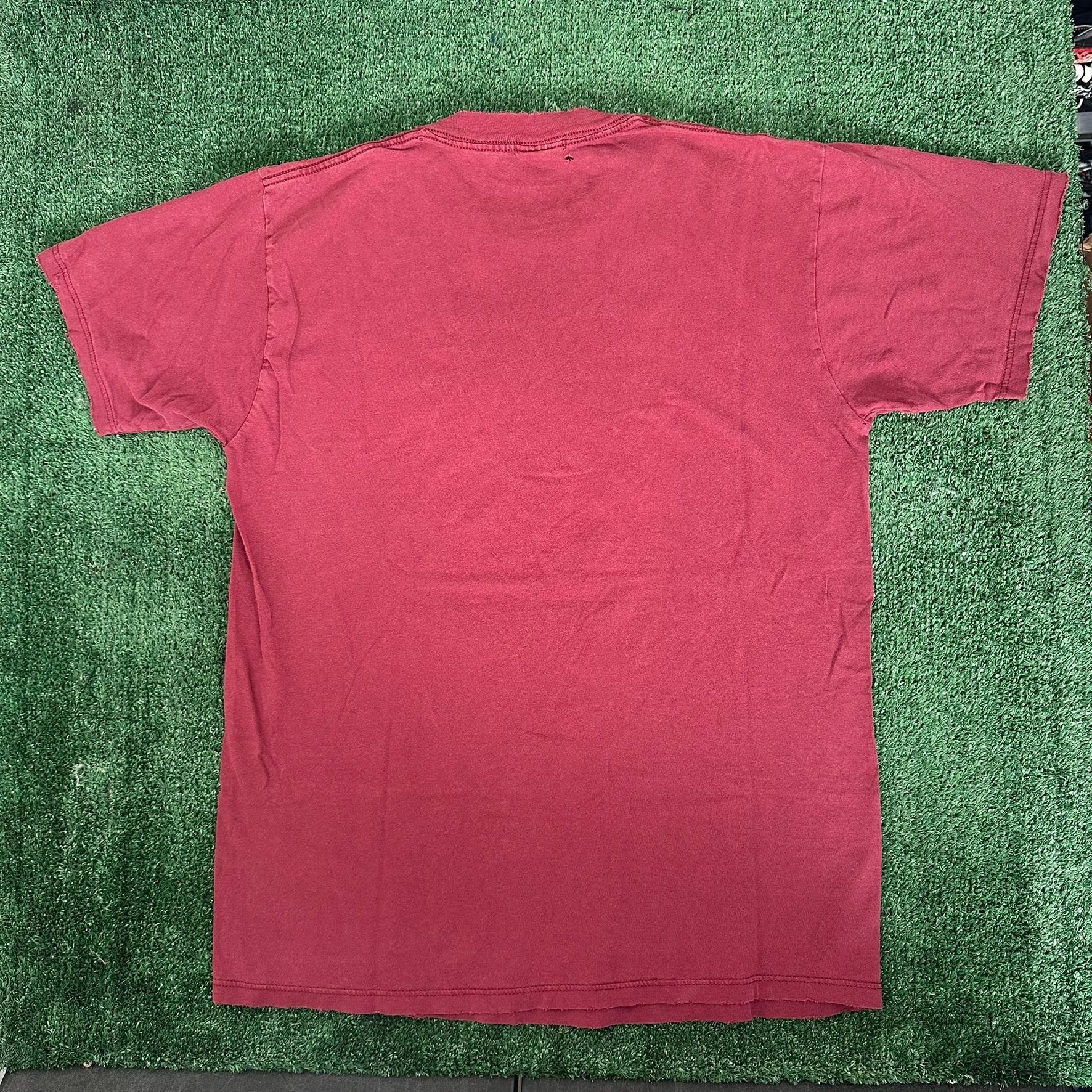 NCAA Vintage 90s Texas A&M T-Shirt Big 12 University College Tee Size US L / EU 52-54 / 3 - 5 Thumbnail