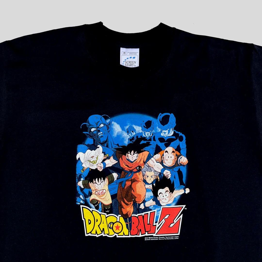 Vintage Dragon Ball Z 1990 90s Vintage Japan Anime Graphic T-Shirt Size US M / EU 48-50 / 2 - 2 Thumbnail