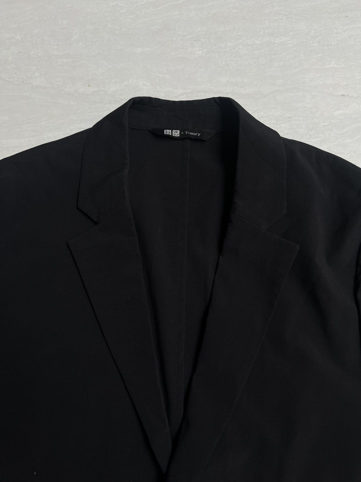 Uniqlo Uniqlo x Theory Black AirSense Suit Blazer Size US S / EU 44-46 / 1 - 4 Thumbnail