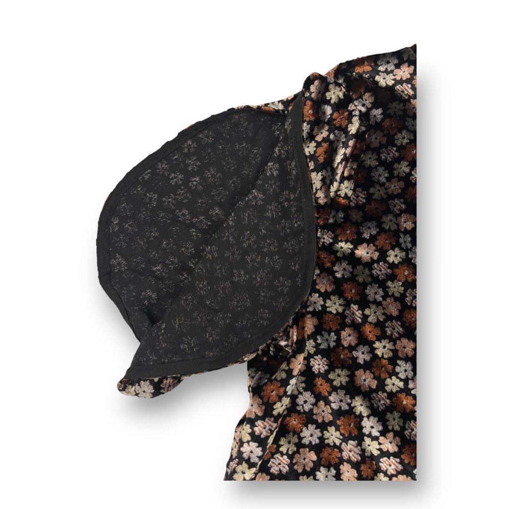 Madewell Madewell Velvet Tulip Sleeve Floral Top Size Small Size S / US 4 / IT 40 - 7 Thumbnail