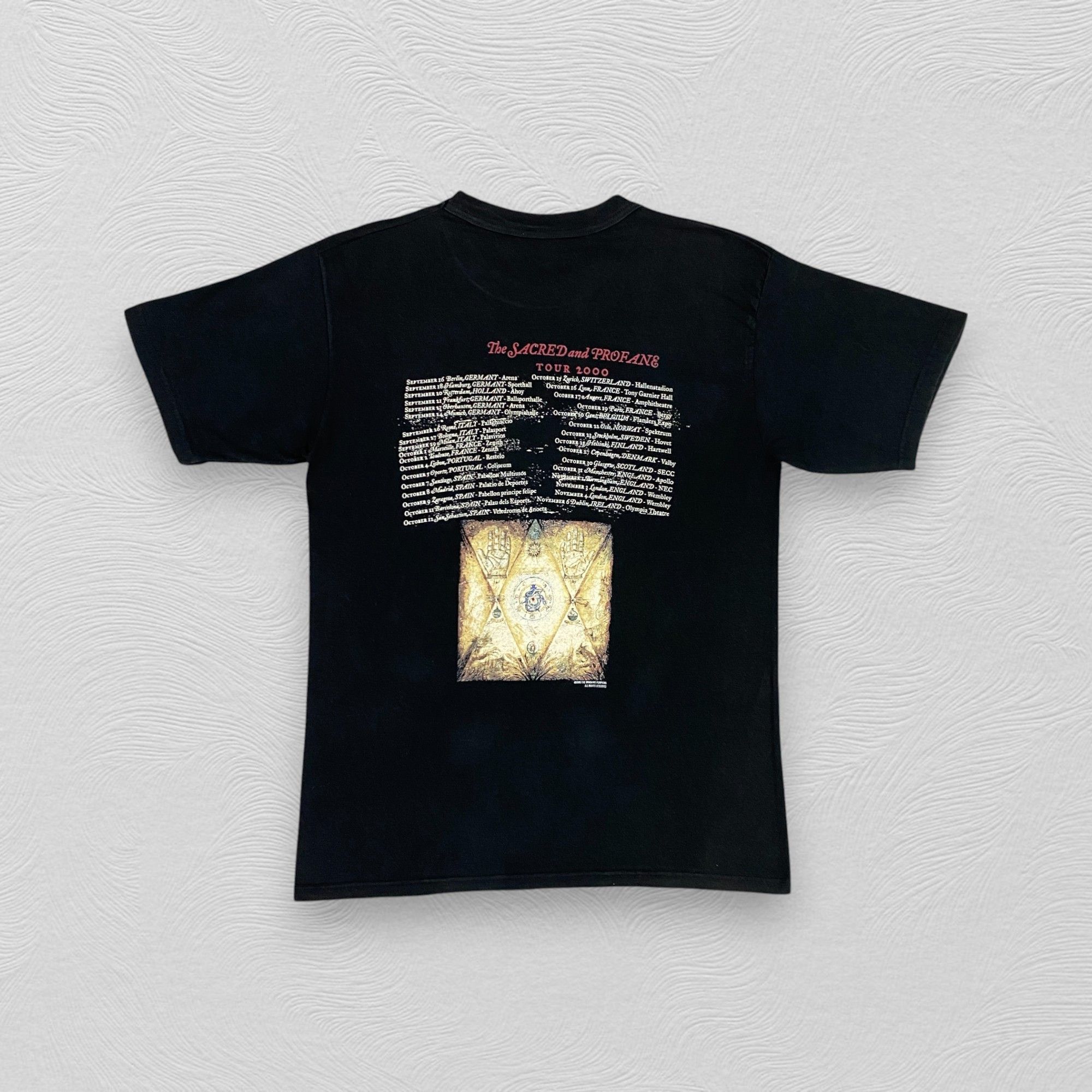Band Tees Vintage rare Smashing Pumpkins - I043 Size US M / EU 48-50 / 2 - 2 Thumbnail