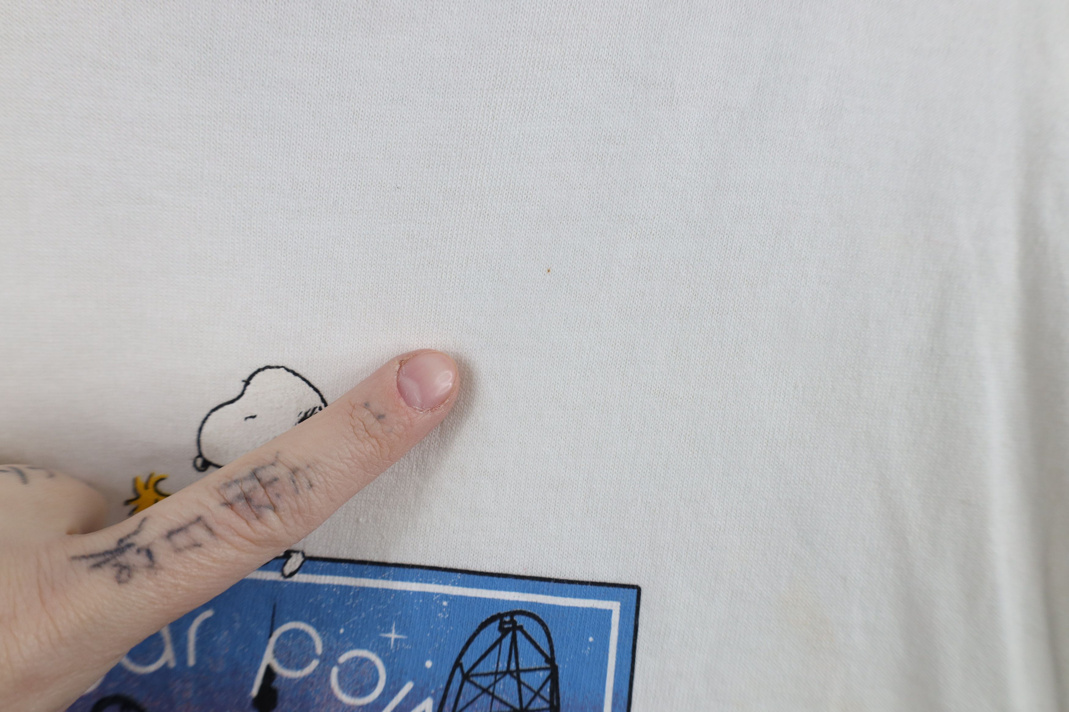 Vintage Vintage Y2K 2008 Brown Cedar Point Amusement Park T-Shirt Size US L / EU 52-54 / 3 - 7 Thumbnail