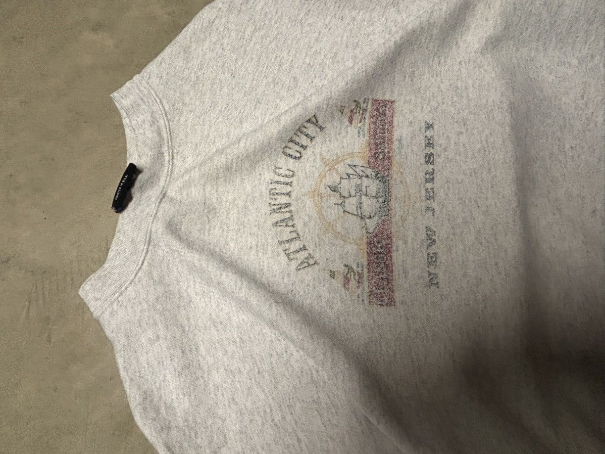 Vintage Vintage Atlantic city crewneck Size US XL / EU 56 / 4 - 2 Thumbnail