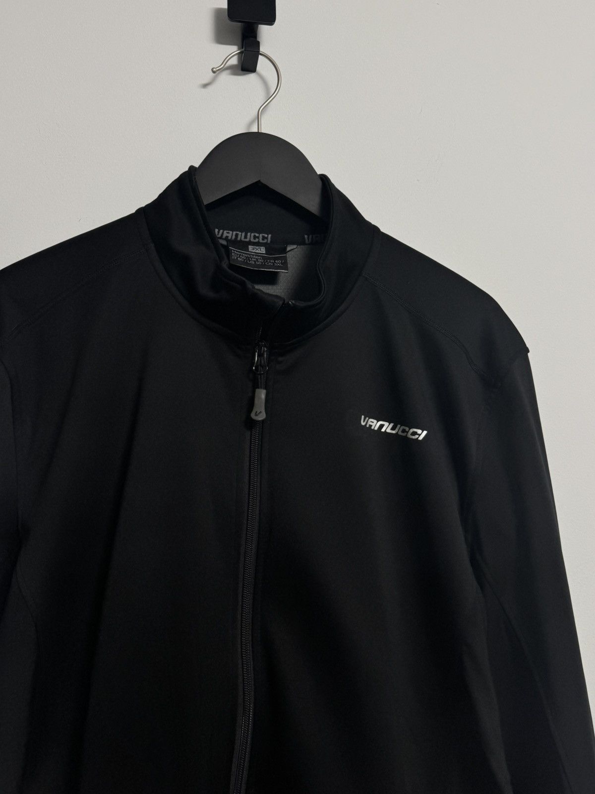 Other Vanucci Track Top Y2K Style Moto Size US XXL / EU 58 / 5 - 2 Thumbnail