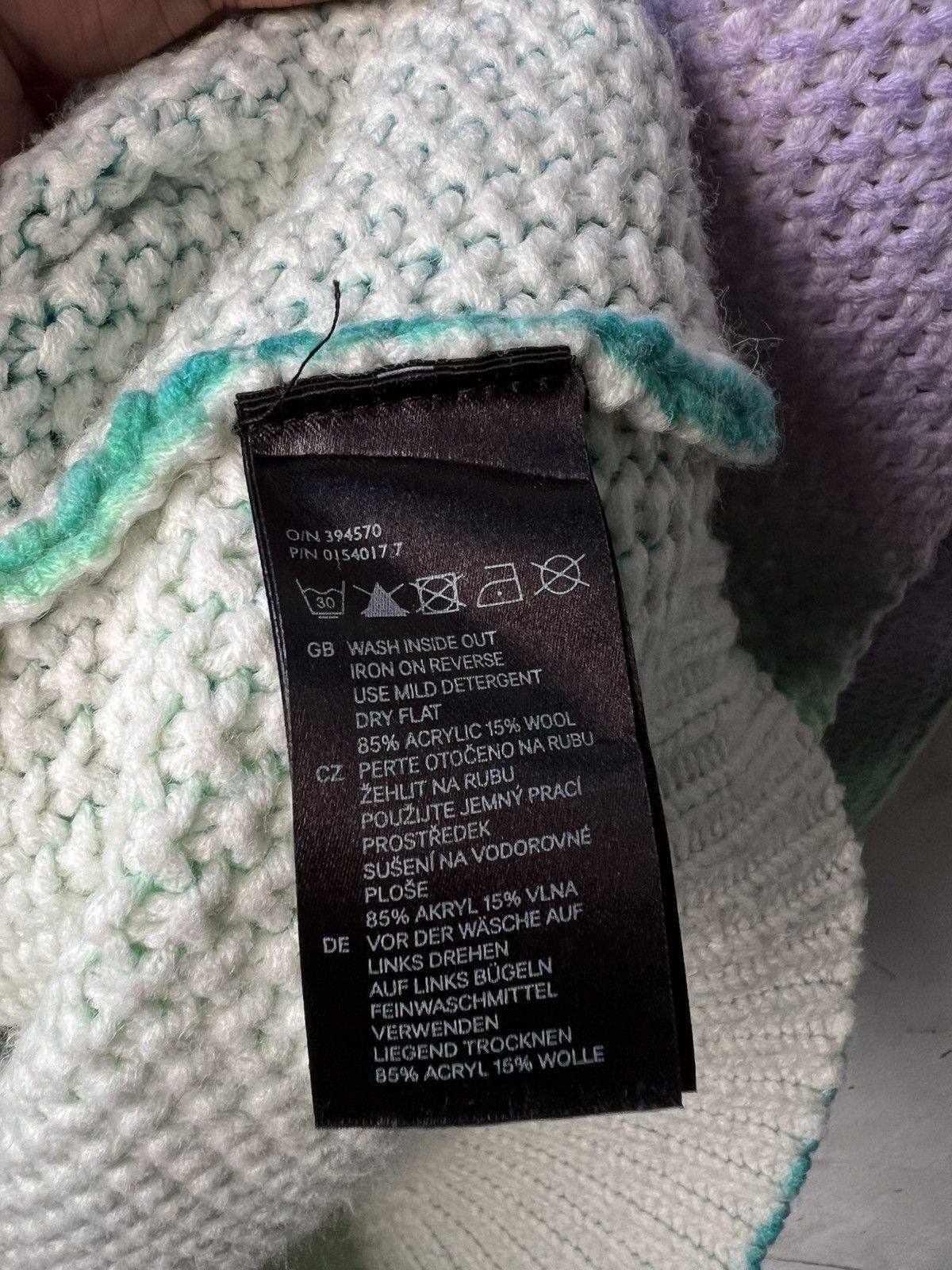 Japanese Brand Divided Sweater Size M / US 6-8 / IT 42-44 - 6 Thumbnail