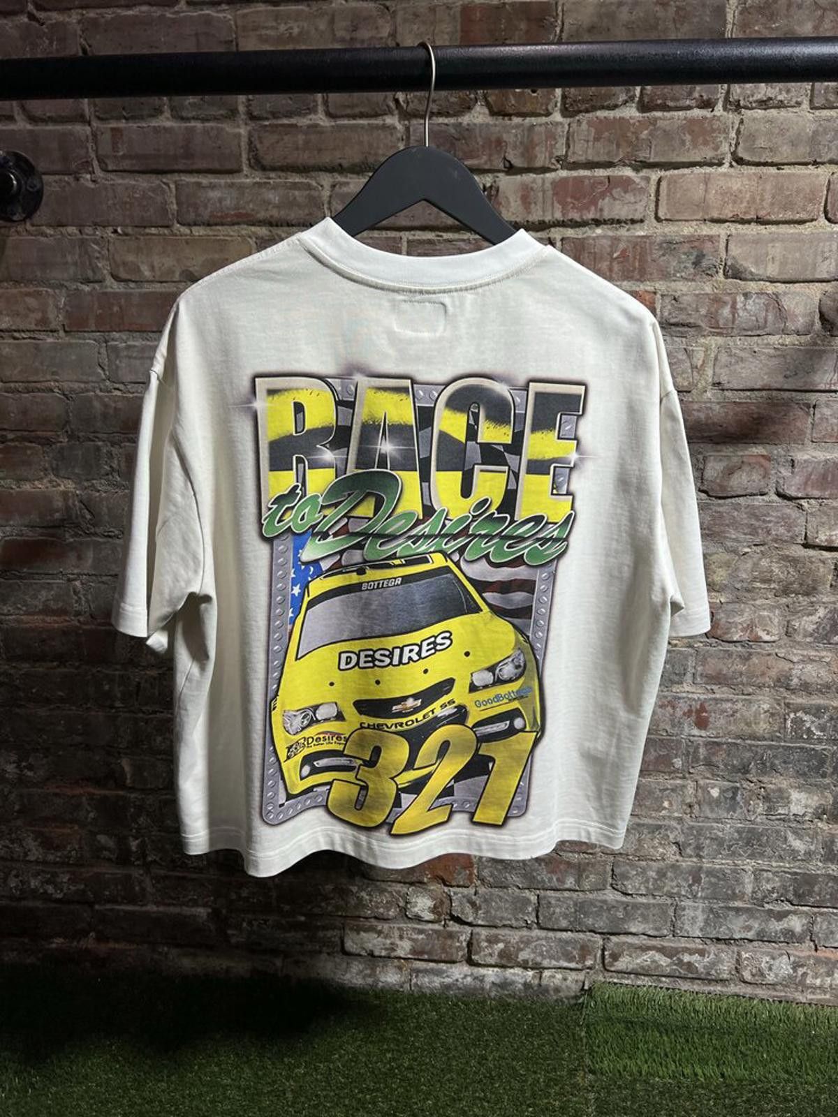 Bottega Desires Bottega Desires Racing Tee Sz. S Size ONE SIZE - 2 Thumbnail