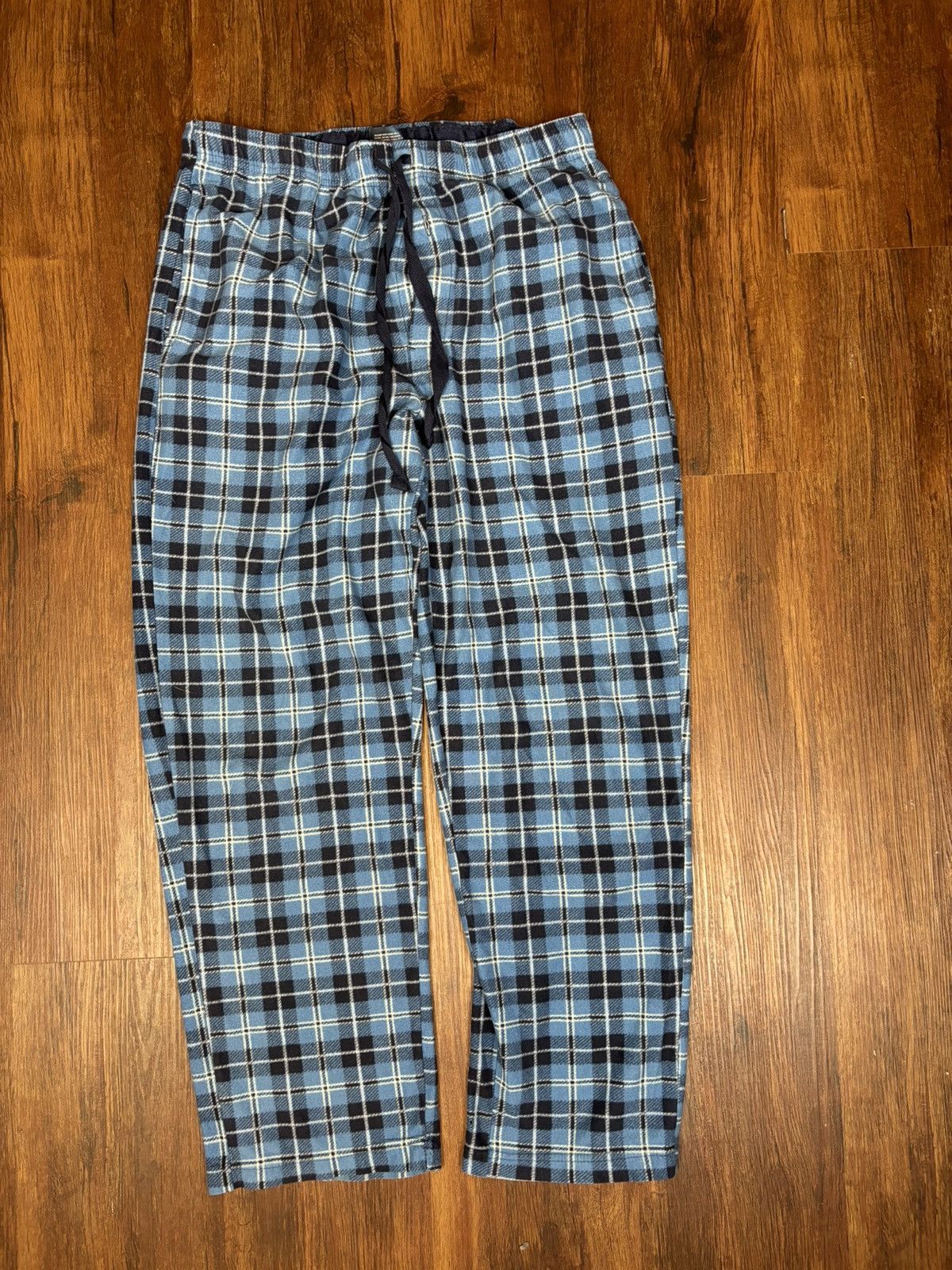Stafford Blue plaid pajama pants Size US 32 / EU 48 - 3 Thumbnail