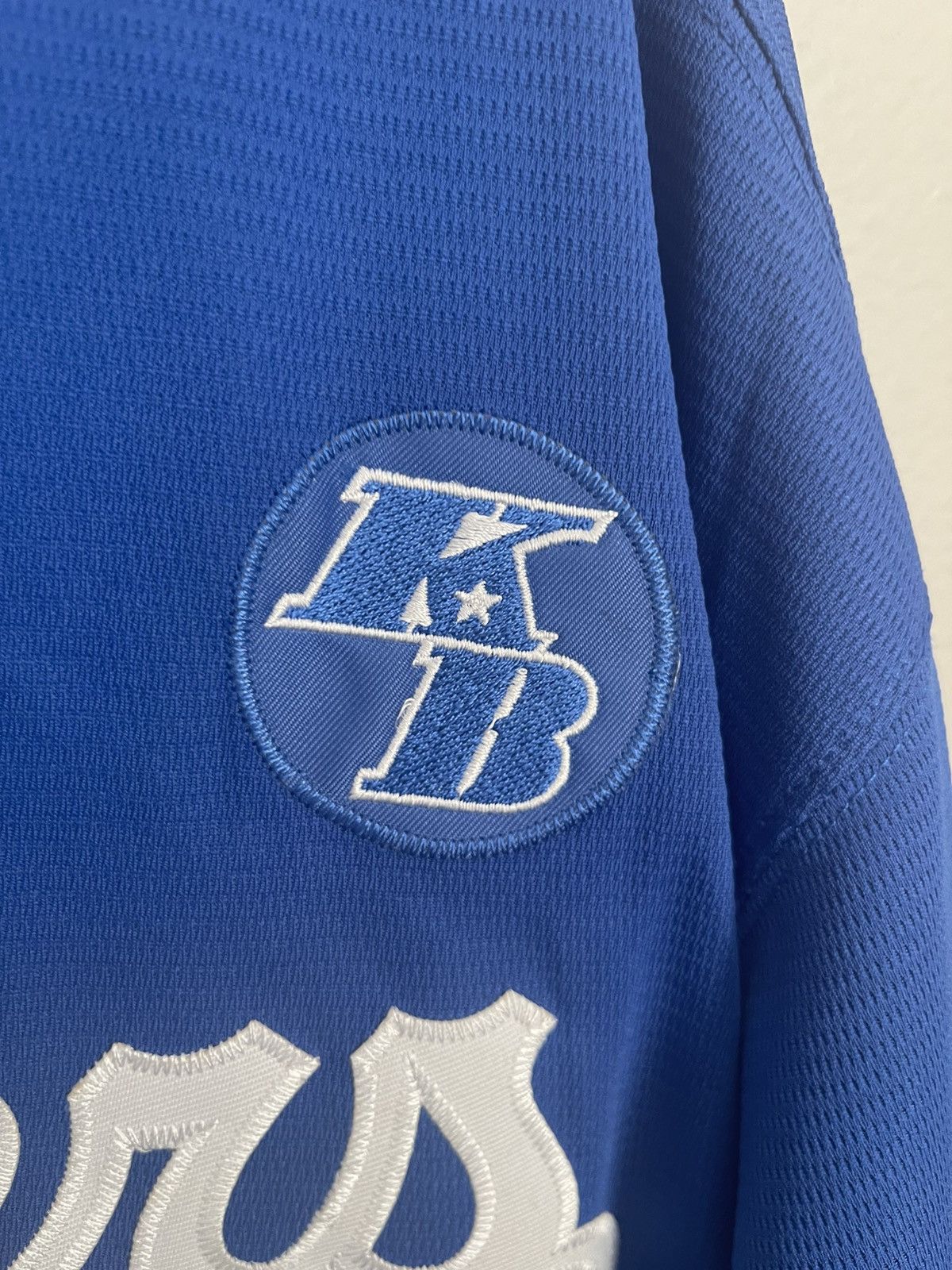 Nike Kobe Bryant Dodgers Jersrey Size US XL / EU 56 / 4 - 4 Thumbnail