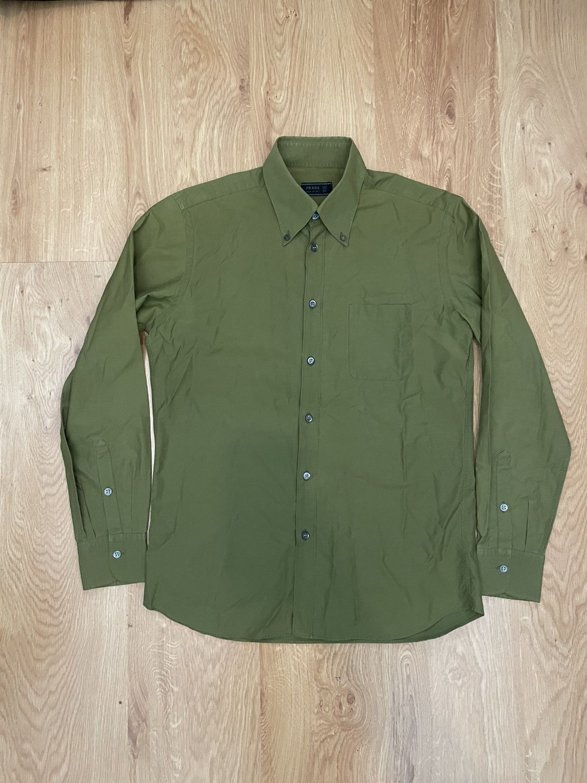 Prada Prada FW99 button up shirt Size US M / EU 48-50 / 2 - 1 Thumbnail