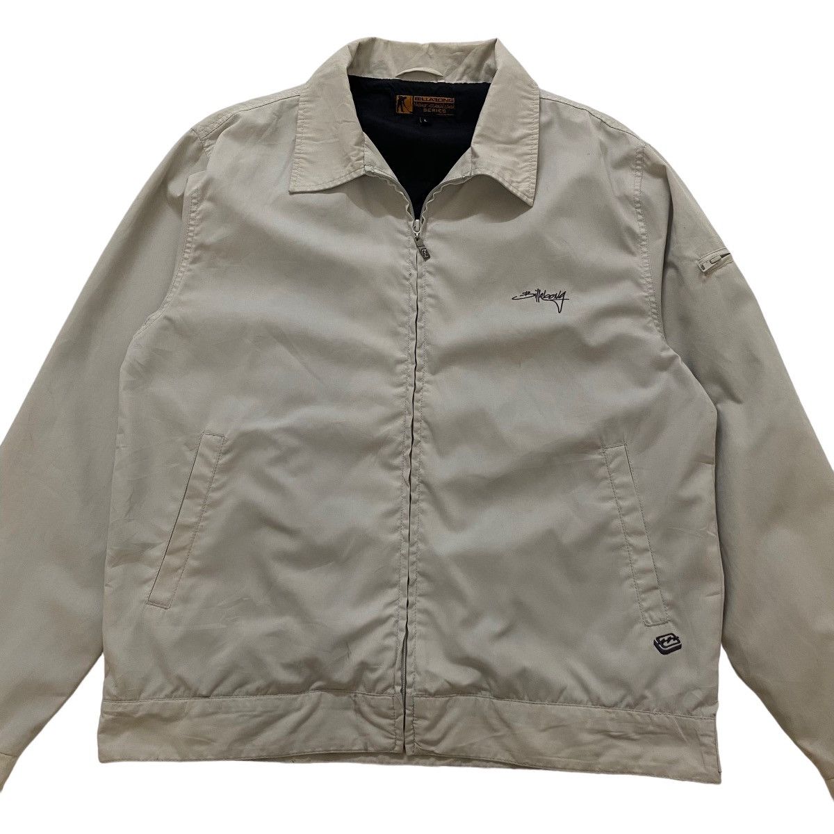 Billabong ✨Vintage Billabong zipper light jacket Size US M / EU 48-50 / 2 - 5 Thumbnail
