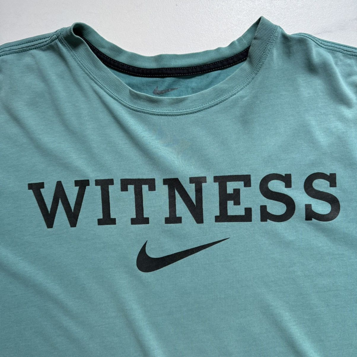 Nike Vintage Nike LeBron Witness Tee Size US XL / EU 56 / 4 - 4 Thumbnail