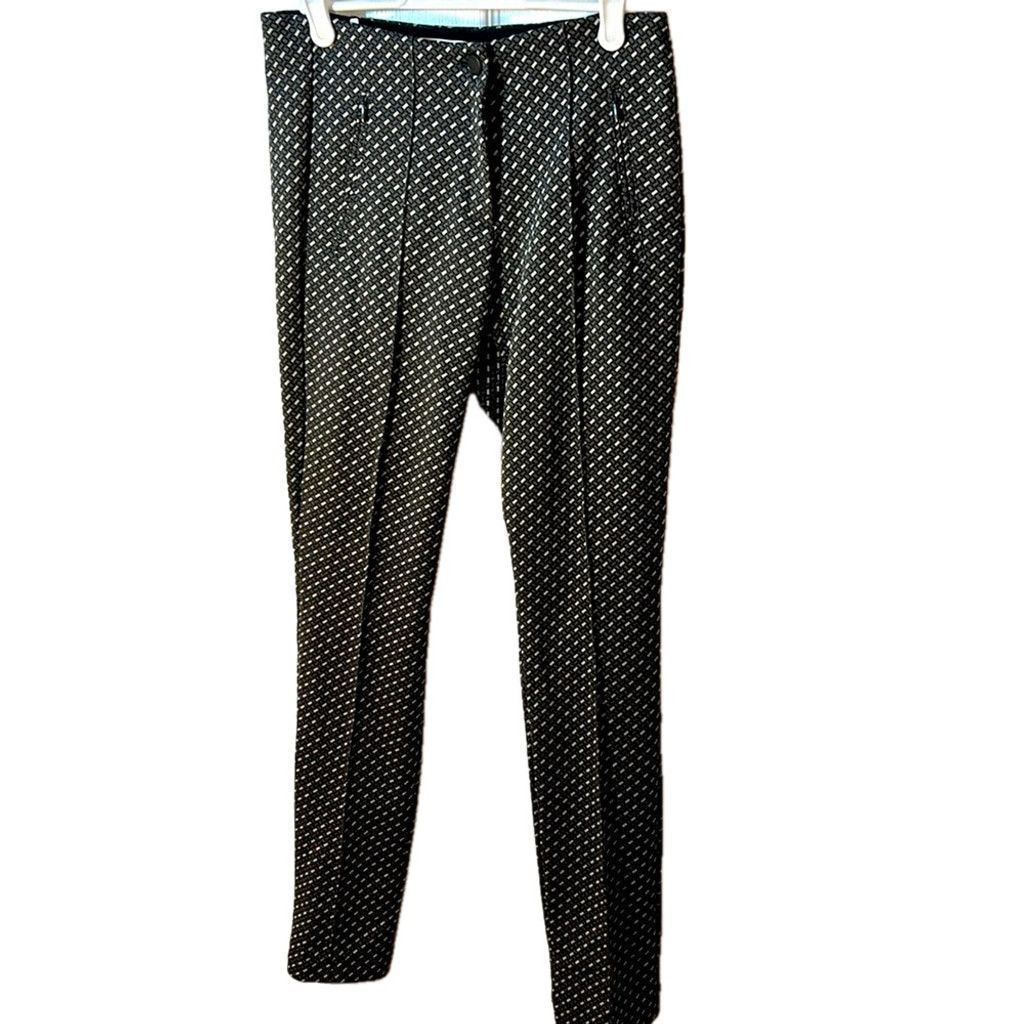 BRAX Size 0/25 brax feel good pattern pants Size 25" / US 0 / IT 36 - 1 Thumbnail