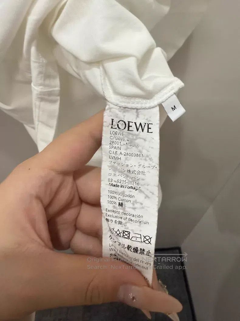 Loewe Loewe Men's Short Sleeve T-Shirt Size US M / EU 48-50 / 2 - 3 Thumbnail